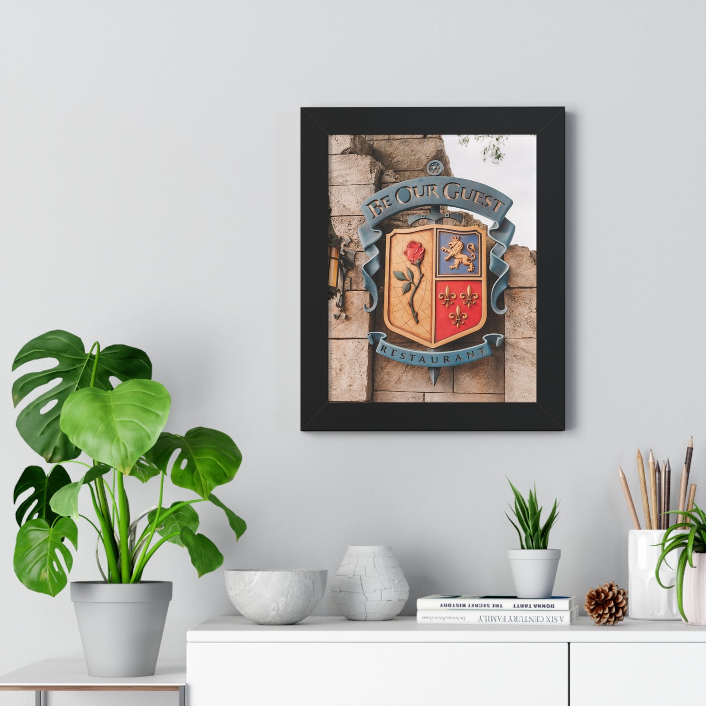 Be Our Guest - Framed Print