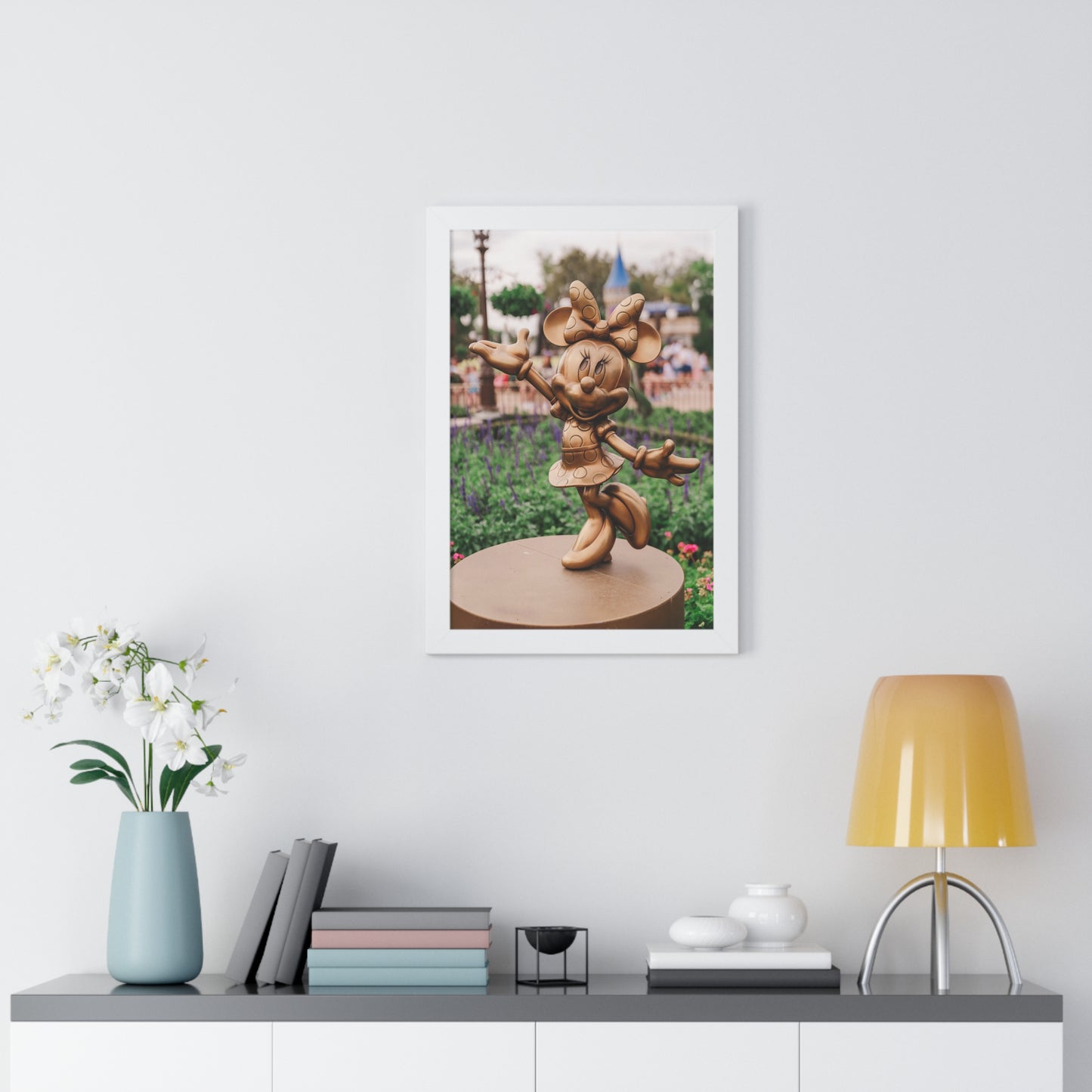 Magical Female Mouse - Framed Print