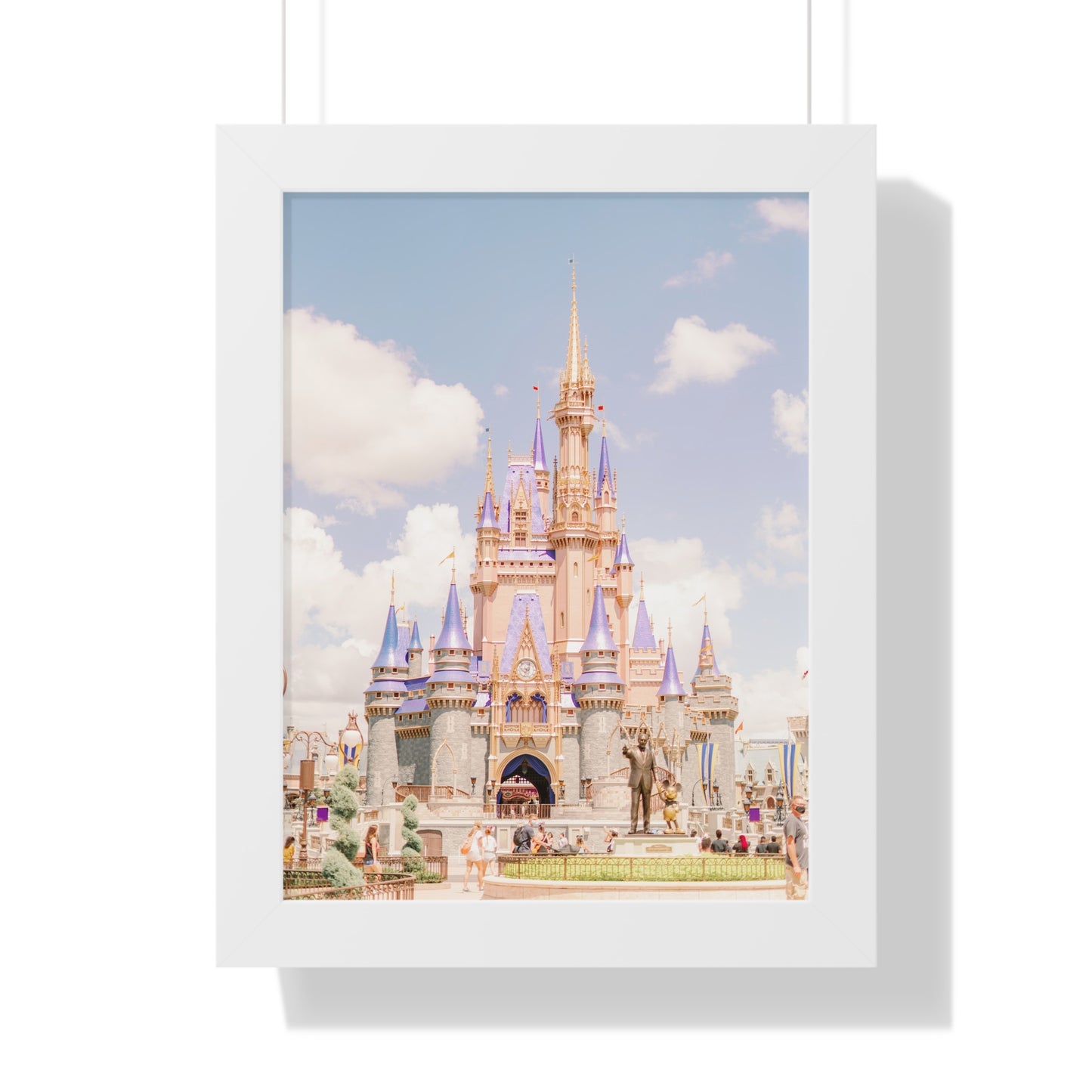 Dreamy Castle - Framed Print