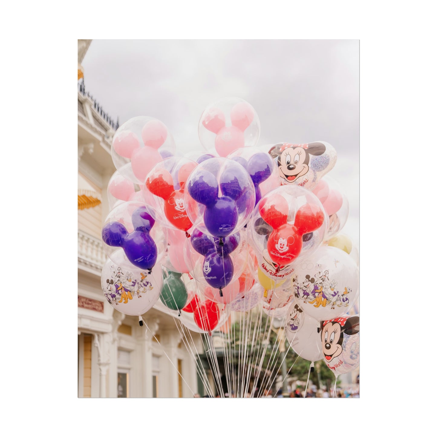 Balloons - Unframed Print