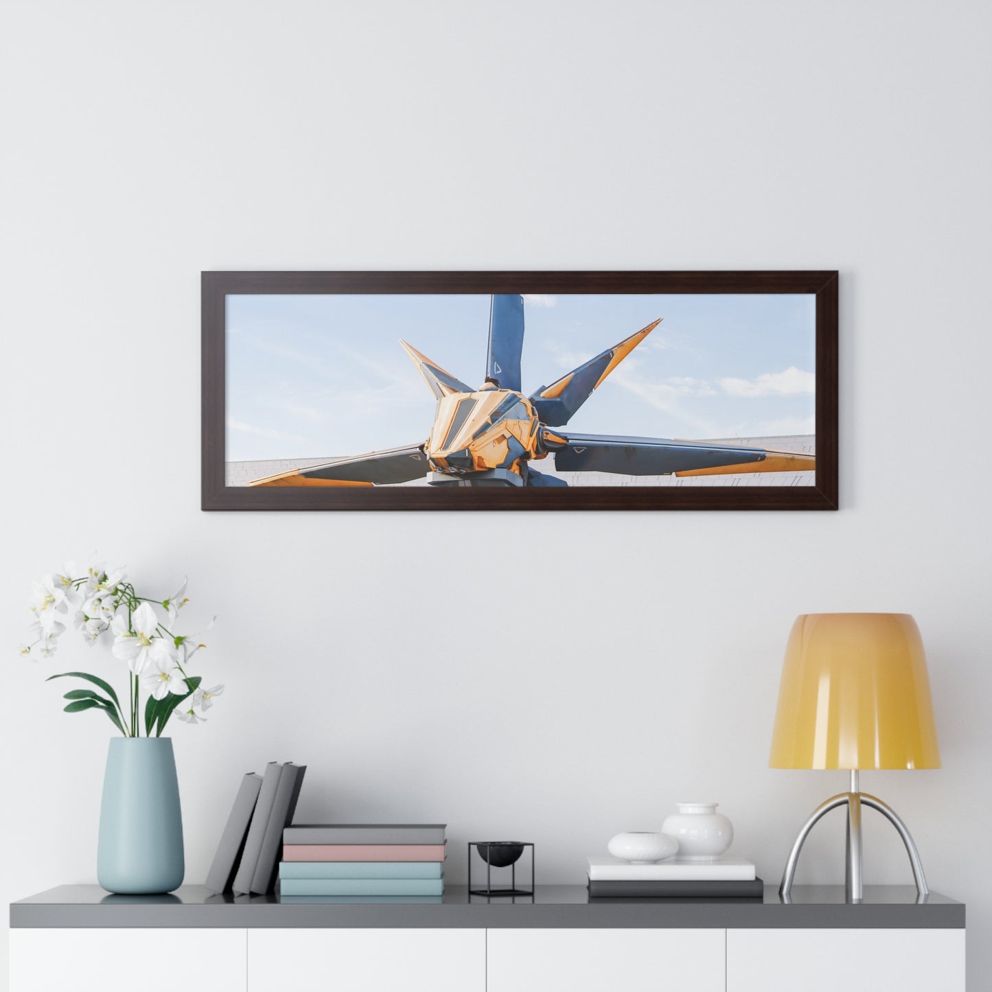 The Best Ride on Earth - A Framed Print