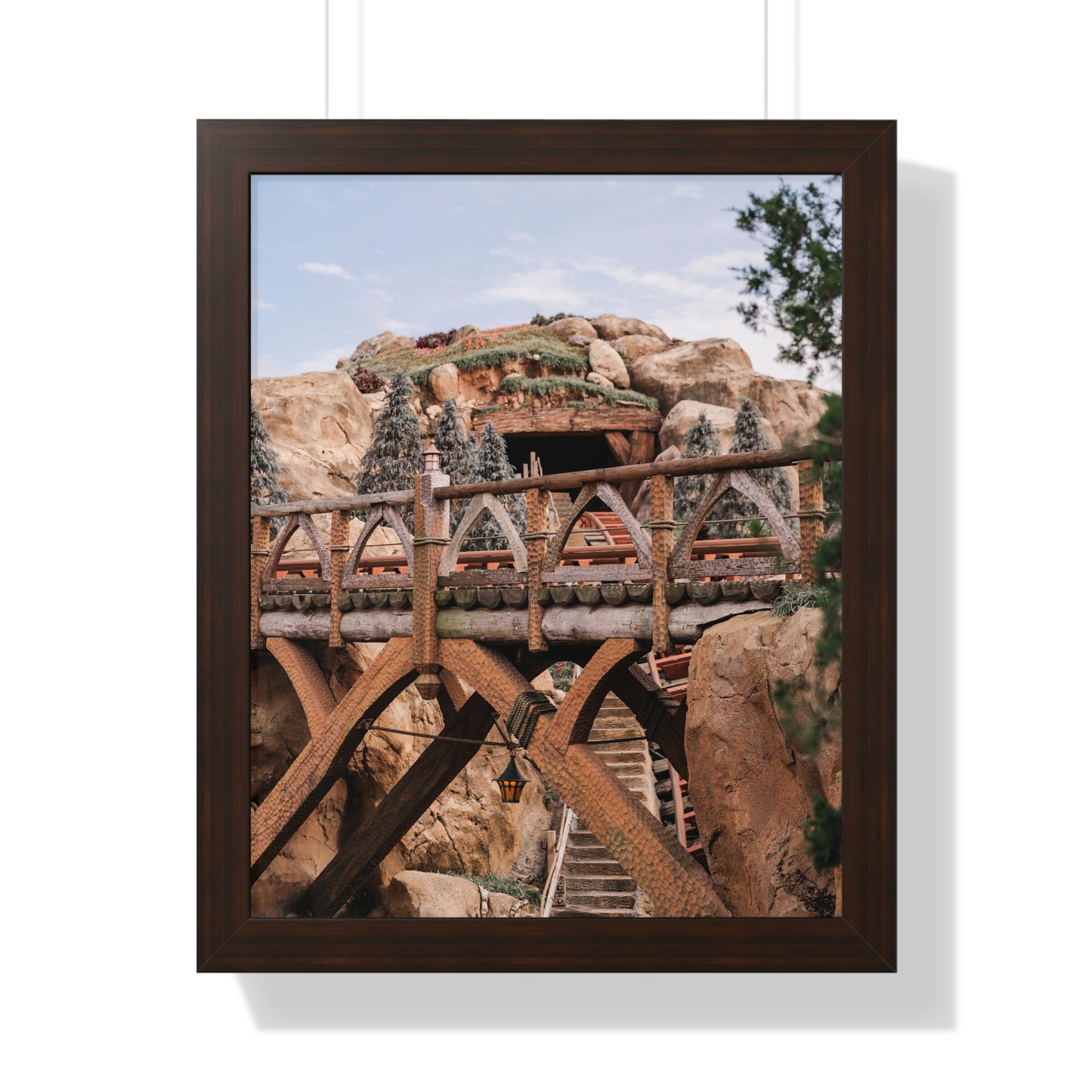 The Mine - Framed Print