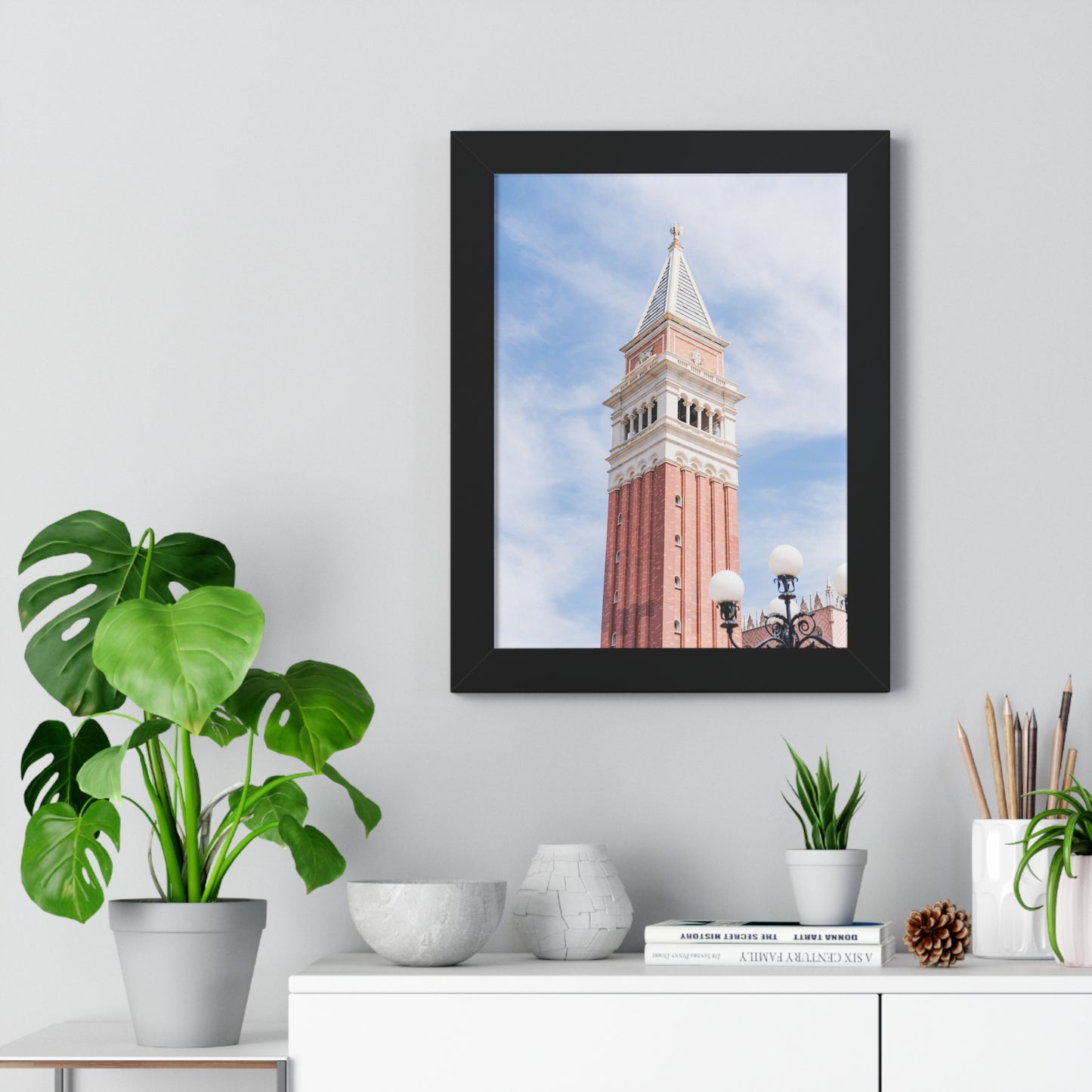 Florida's Italy - Framed Print