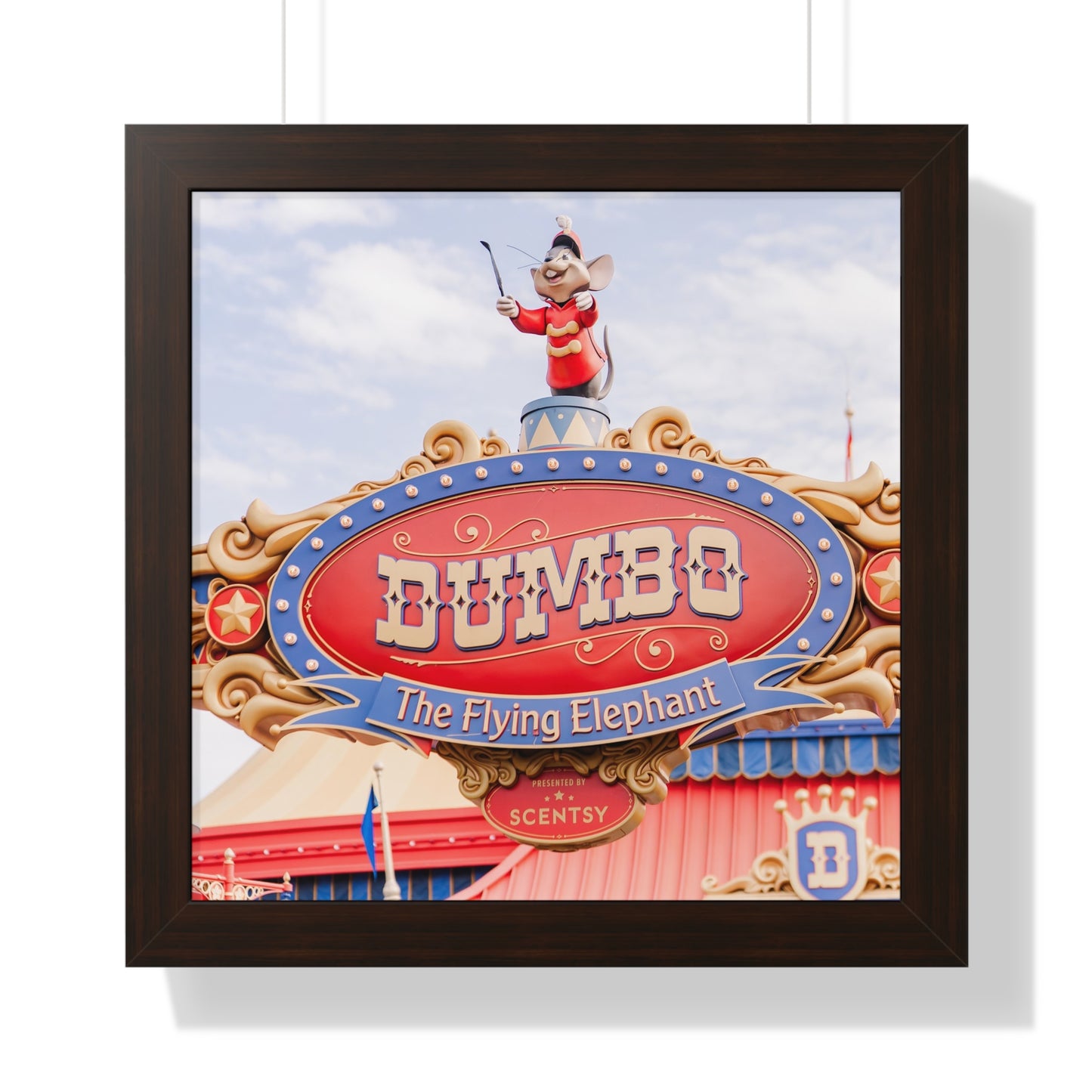 Circus Ride - Framed Print