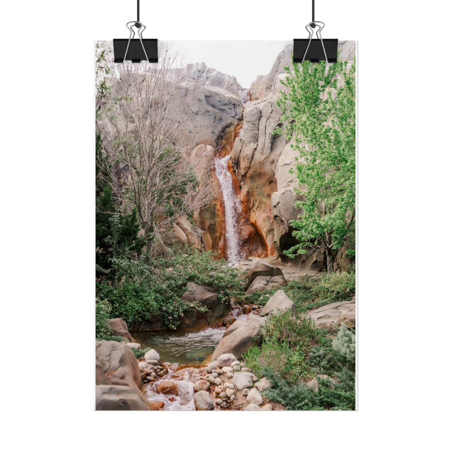 French Waterfall - Unframed Print