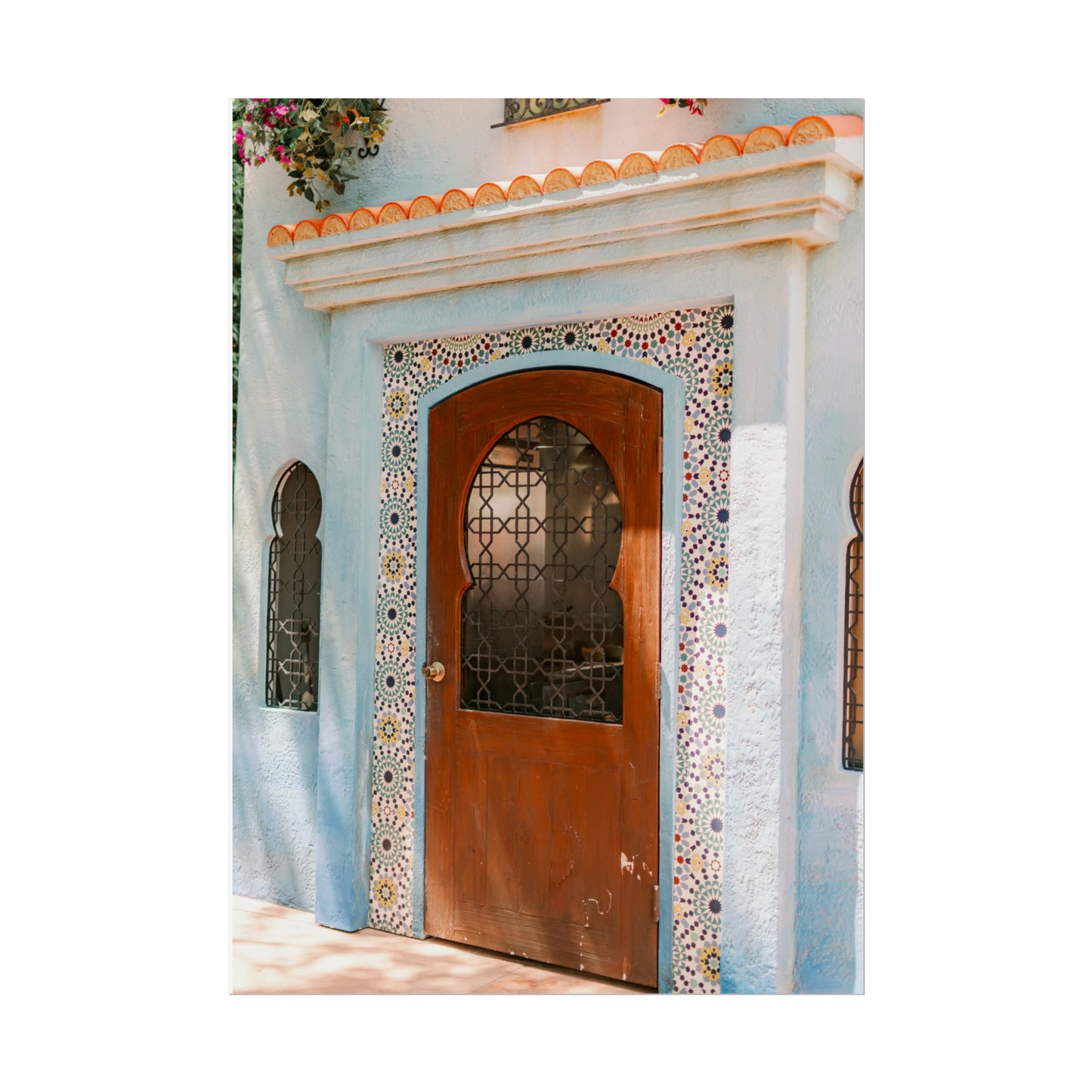 Door to Flying Carpet Ride - Unframed Print