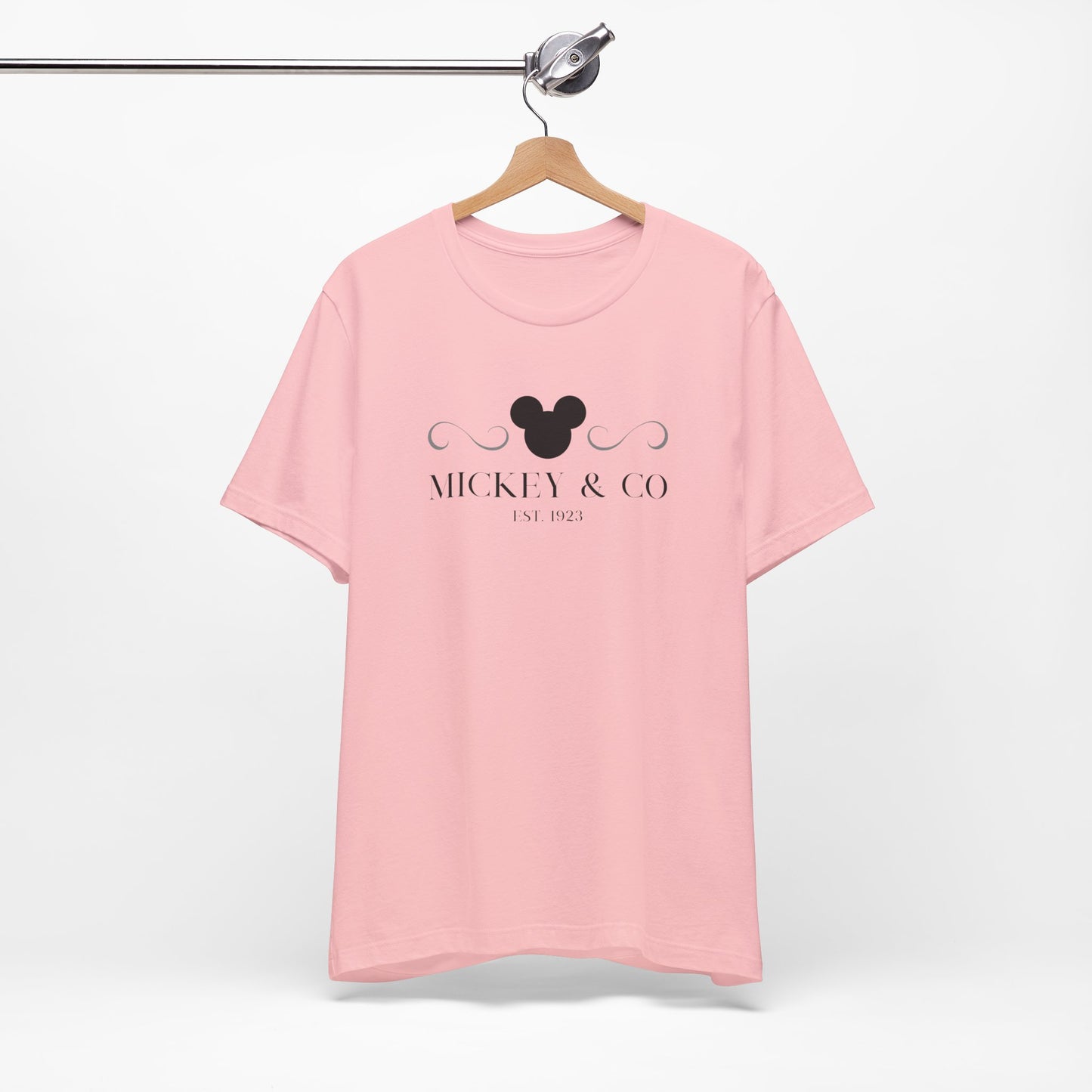 Mickey & Co Black Lettering T-Shirt