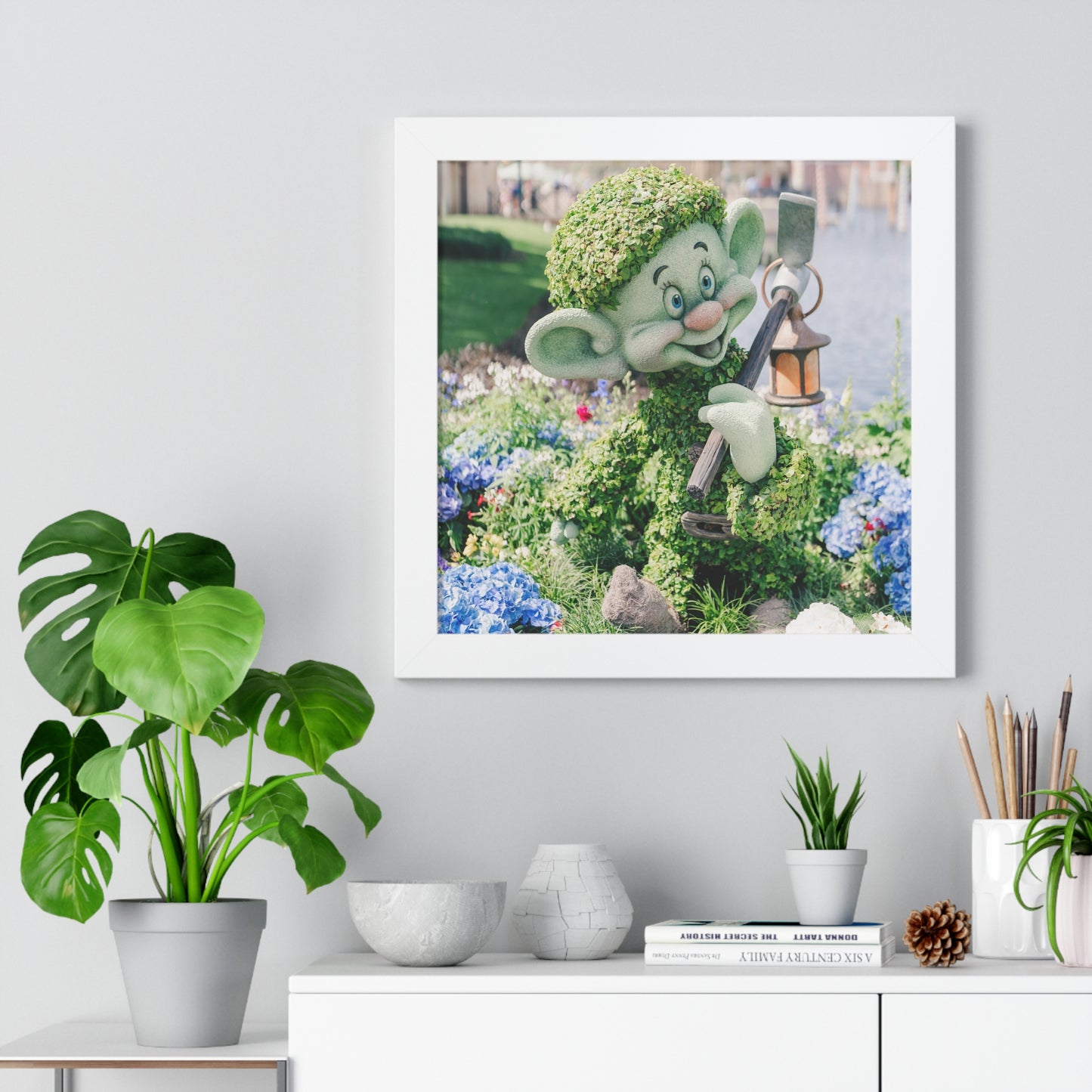 Flower Dope - Framed Print