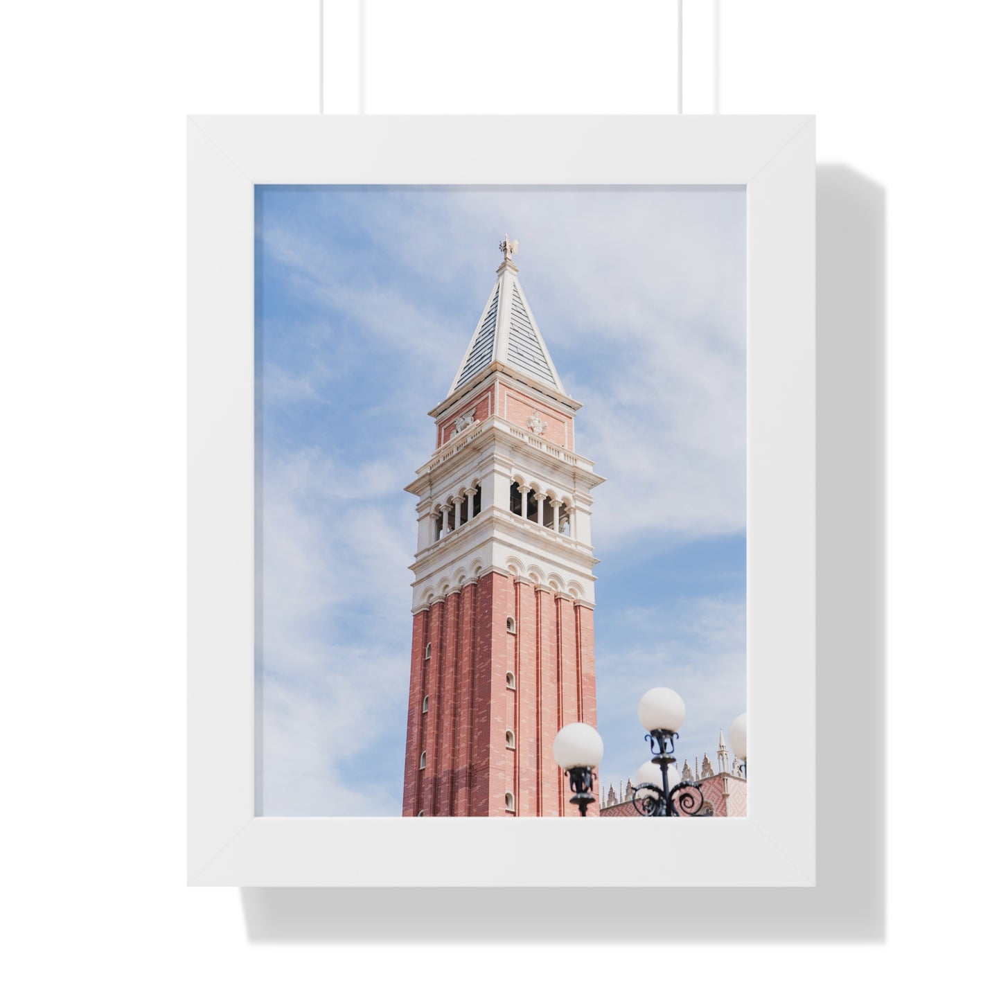 Florida's Italy - Framed Print