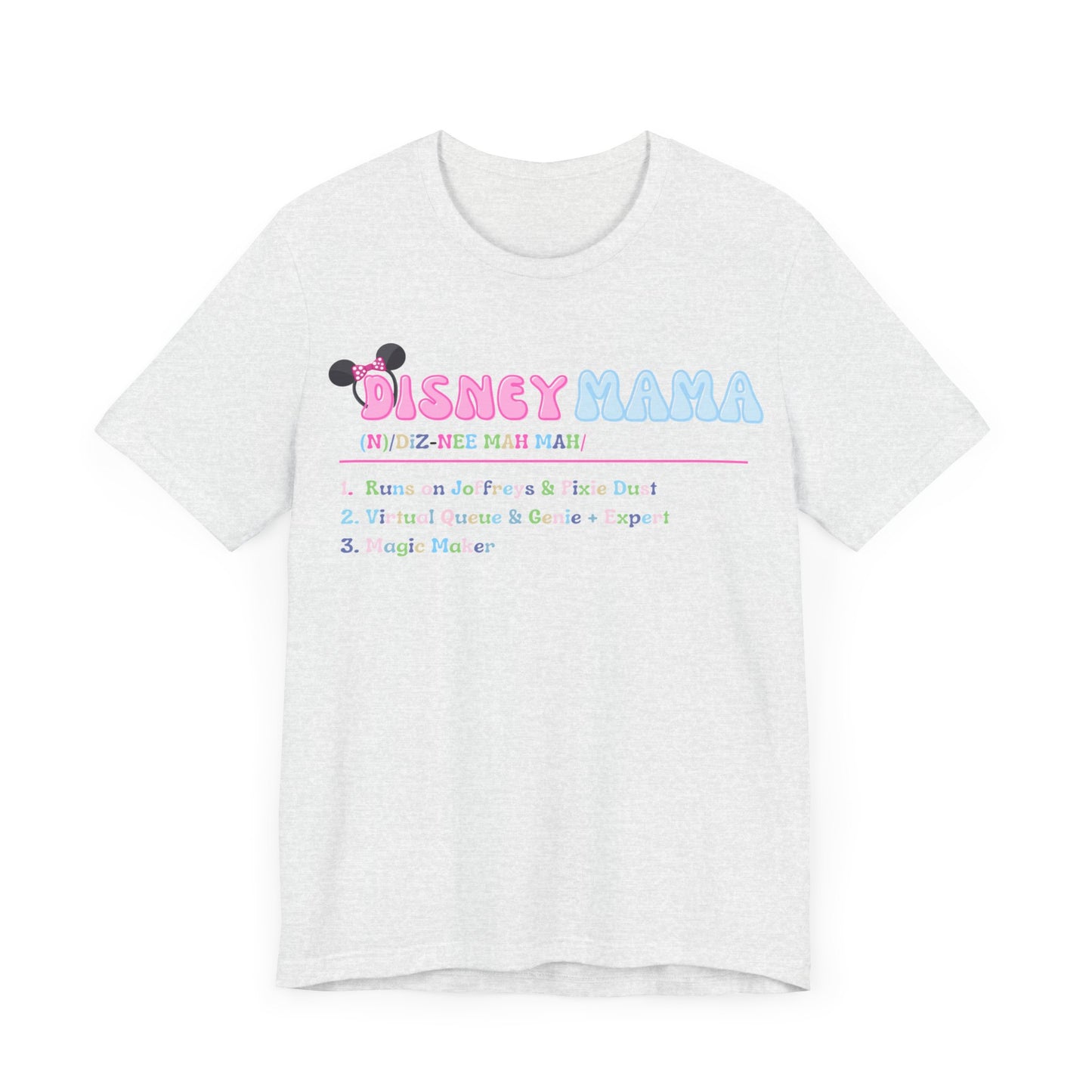 Definition of Disney Mama T-Shirt