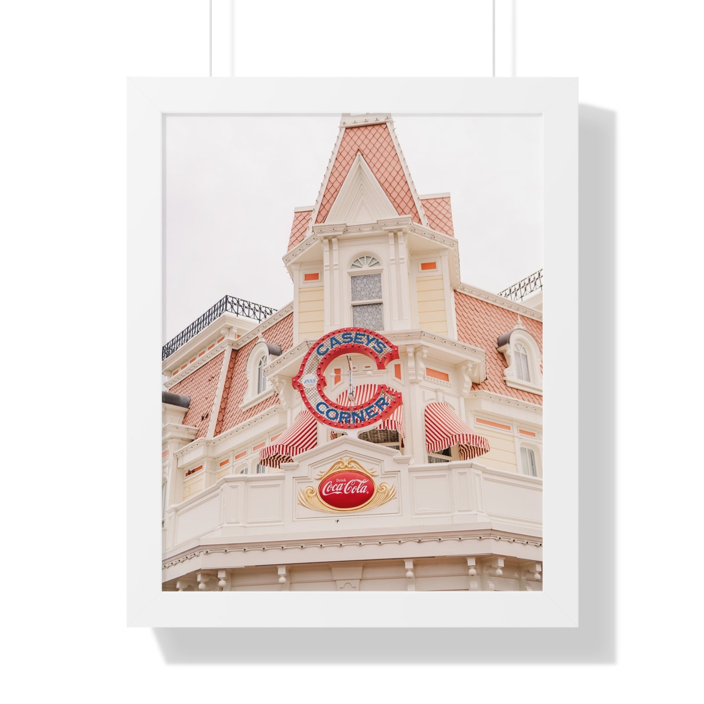 Main Street Hot Dogs - Framed Print