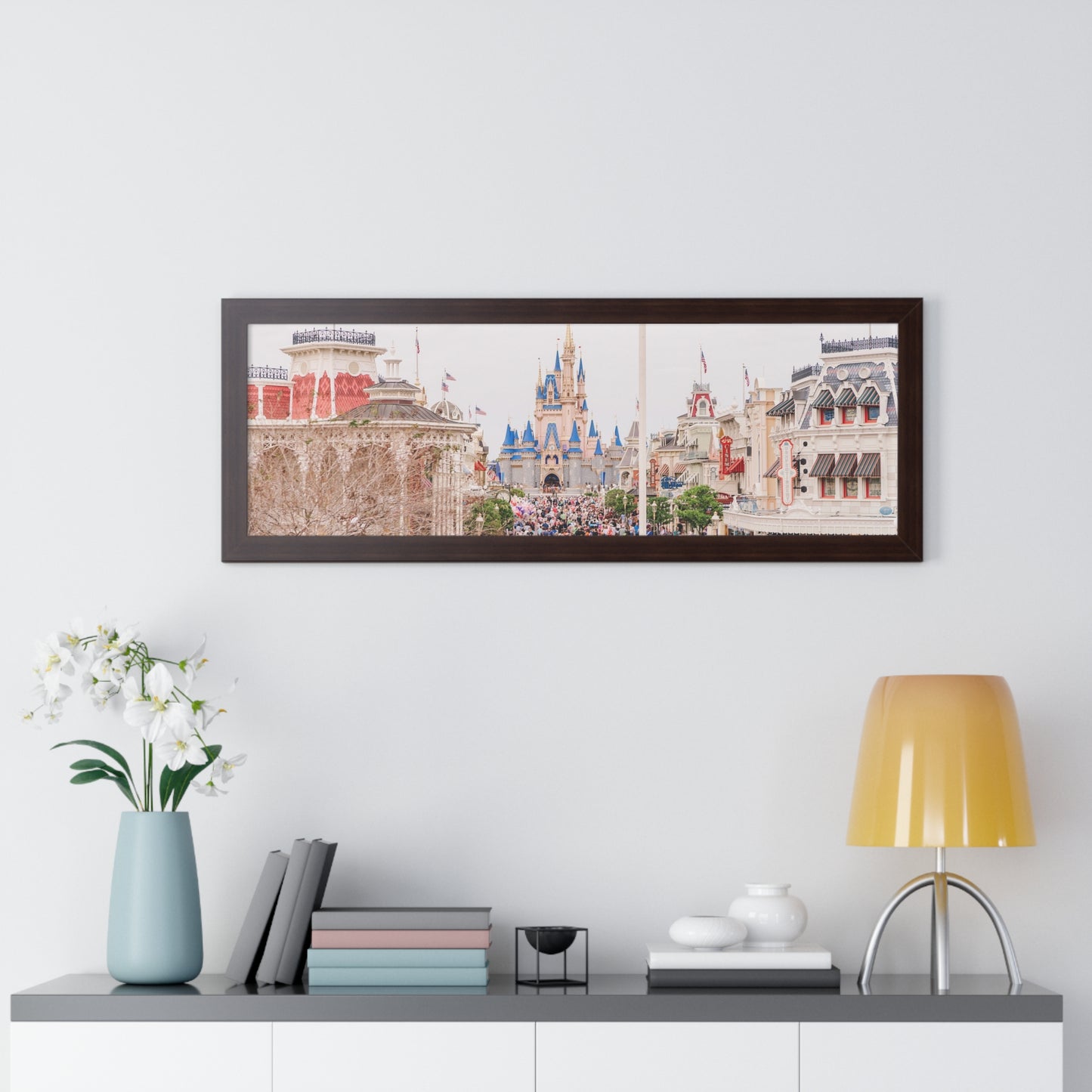 A Realistic Kingdom - Framed Print