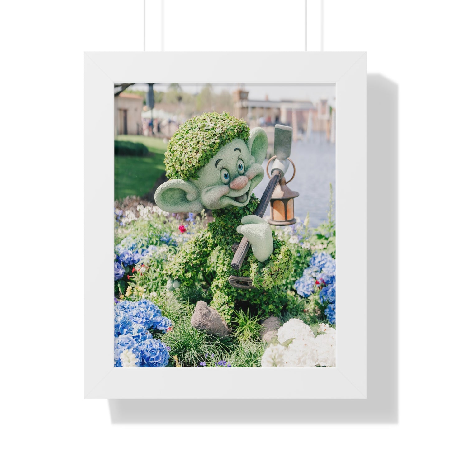 Flower Dope - Framed Print