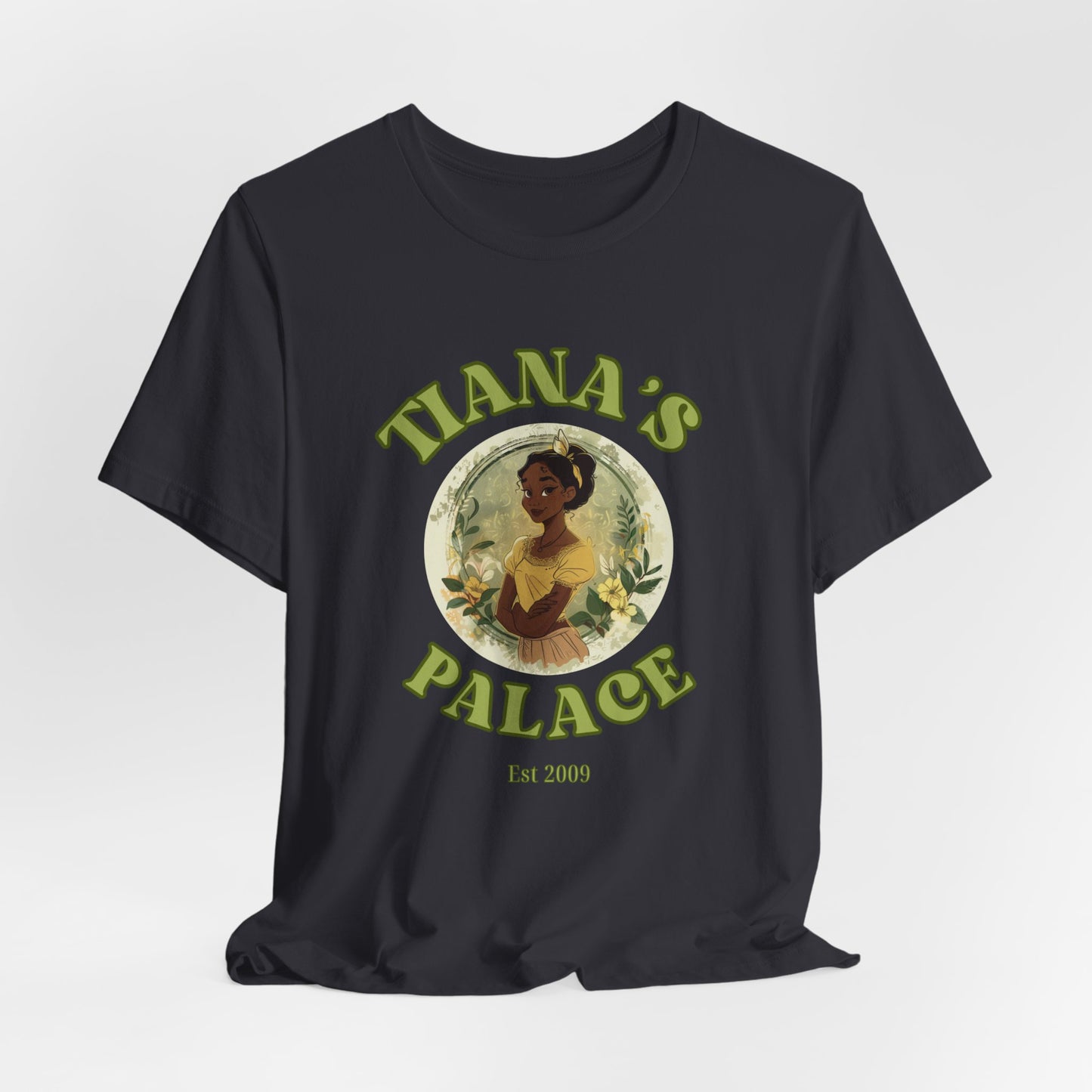 Tiana's Palace featuring Tiana T-Shirt