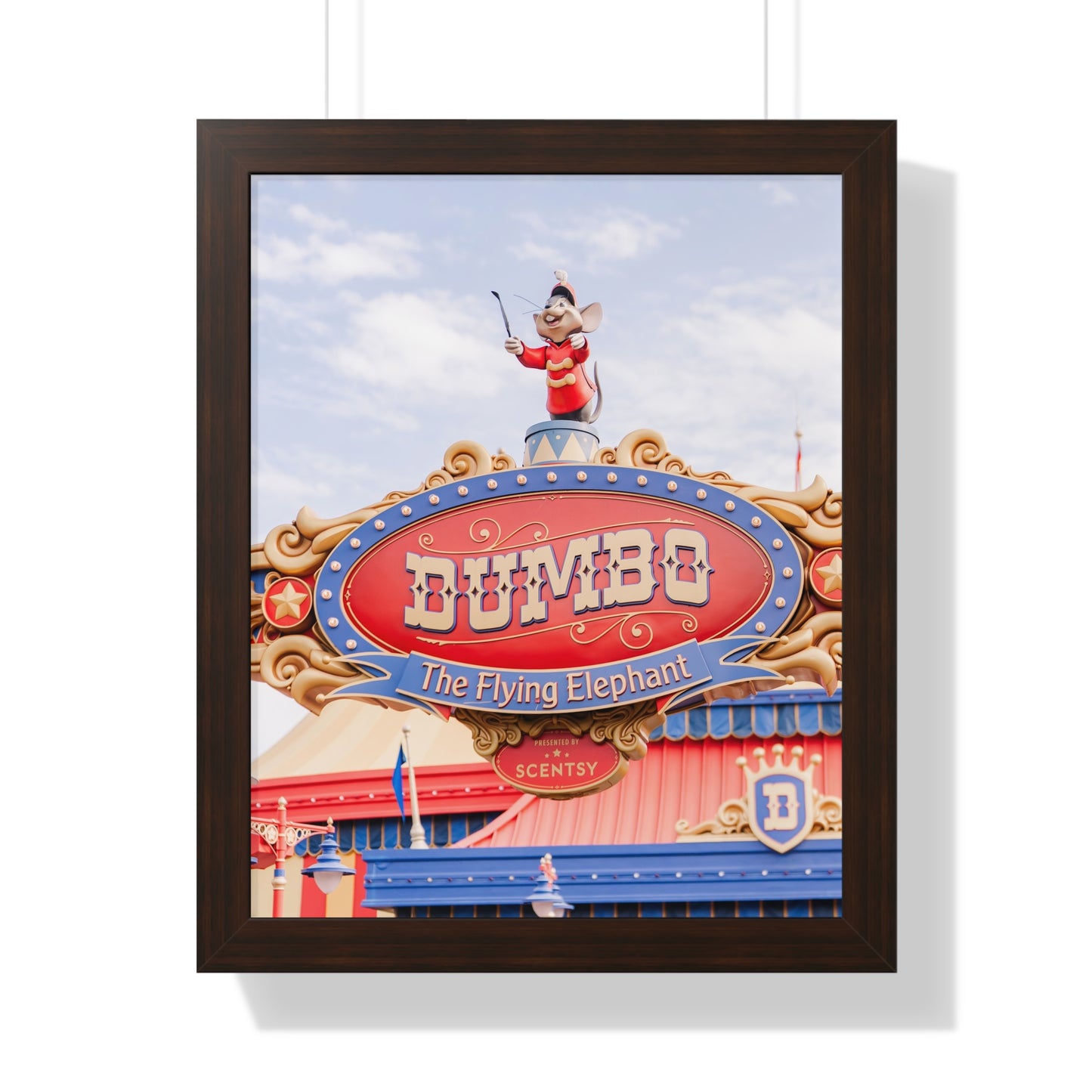 Circus Ride - Framed Print