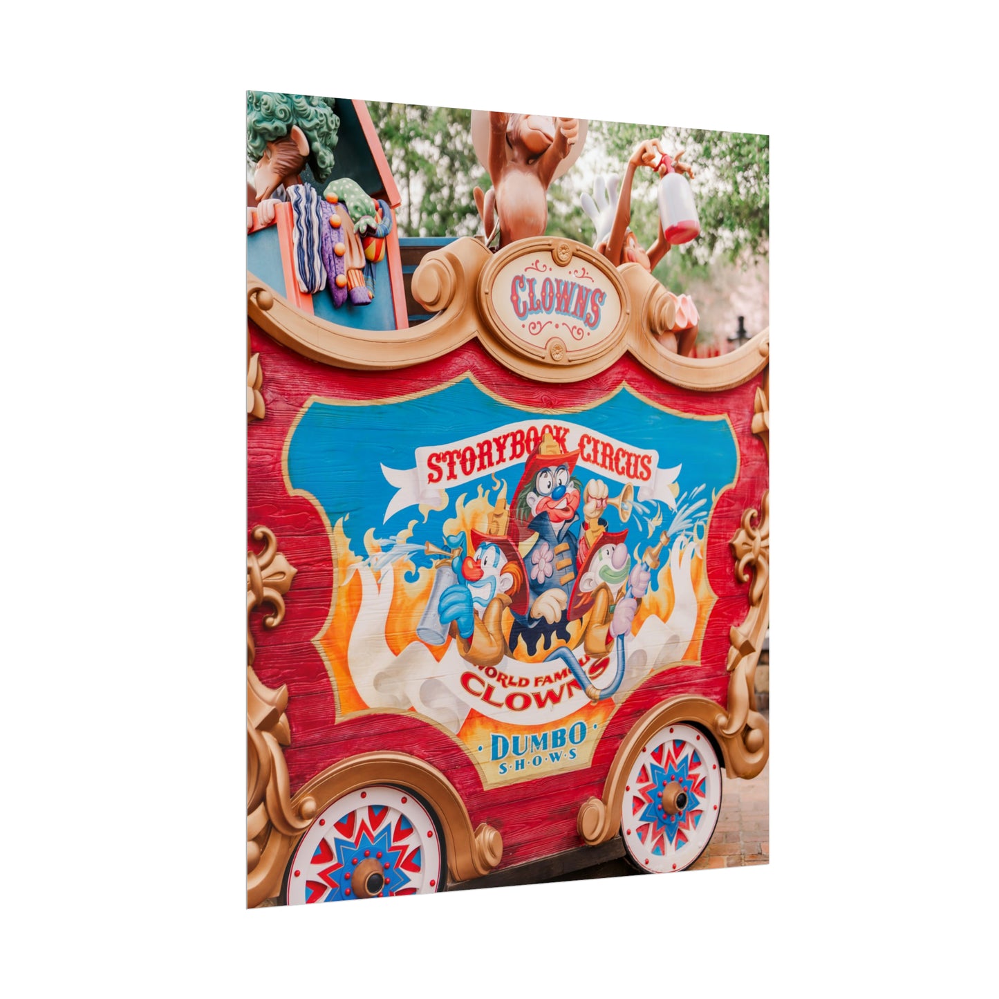 Silly Circus - Unframed Print