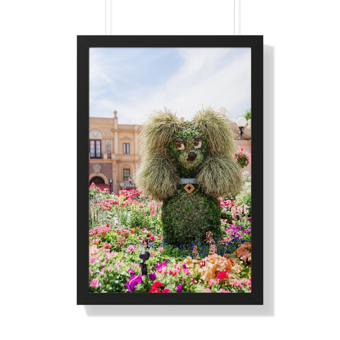 Flower Lady - Framed Print