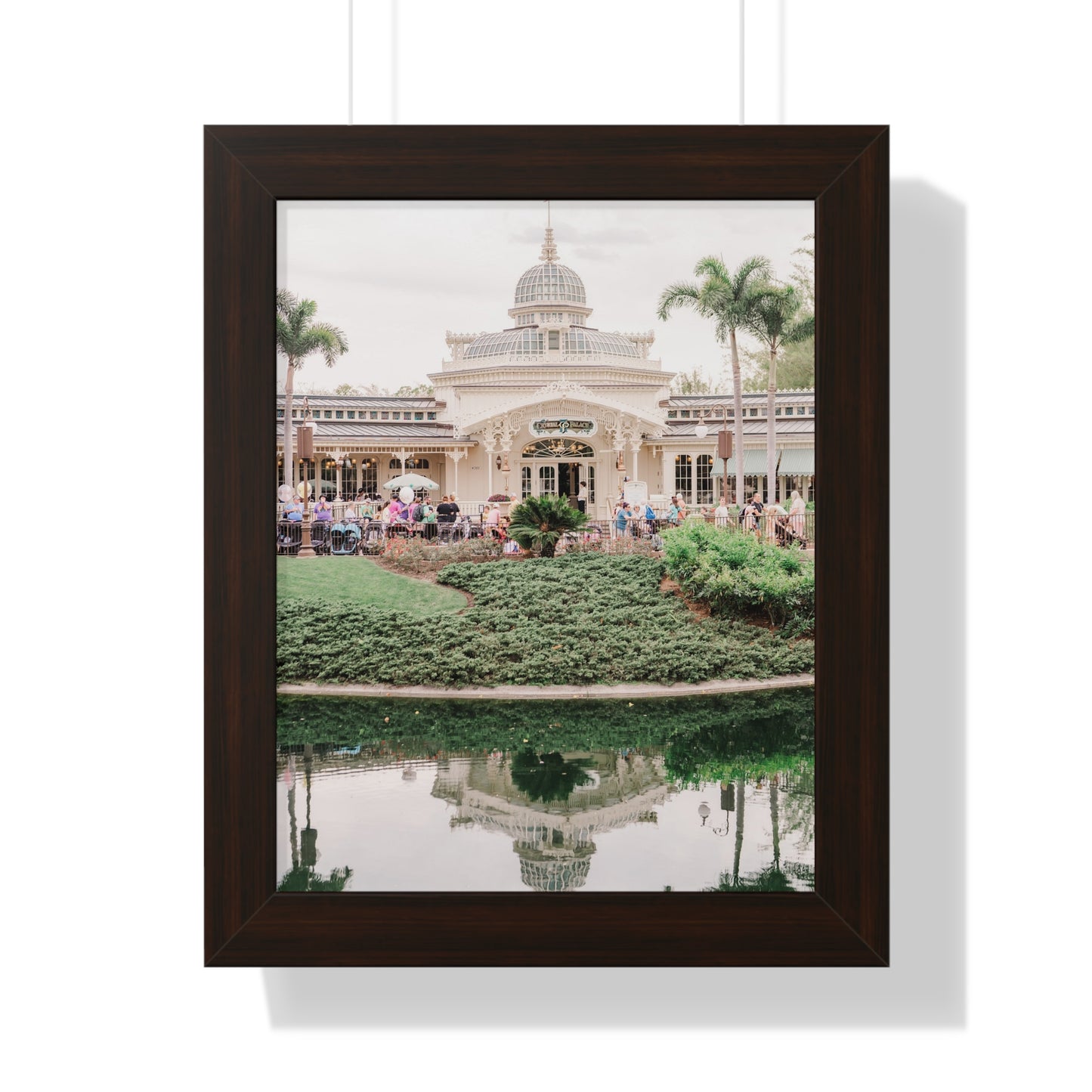 Palace of Crystal - Framed Print