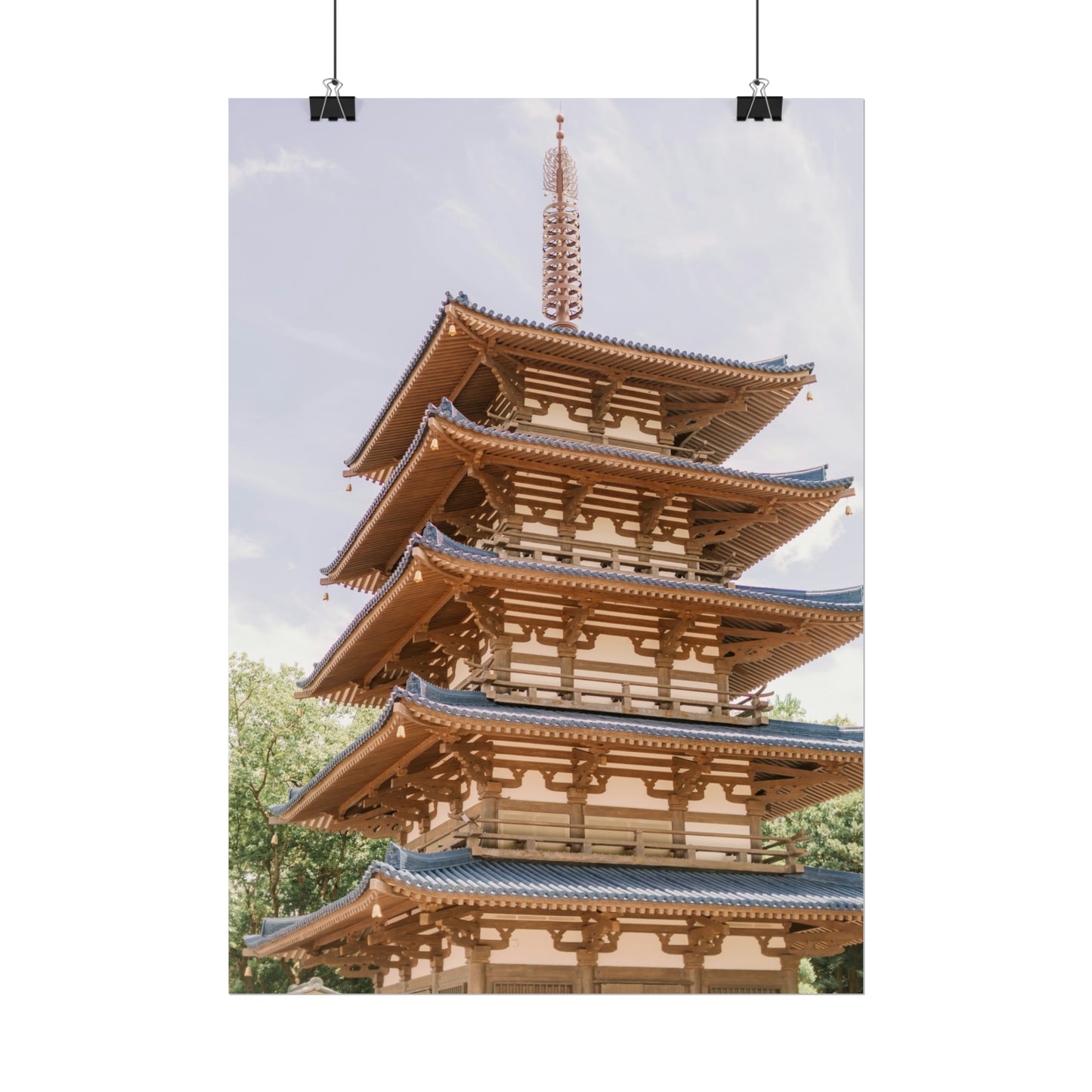 Japan - Unframed Print