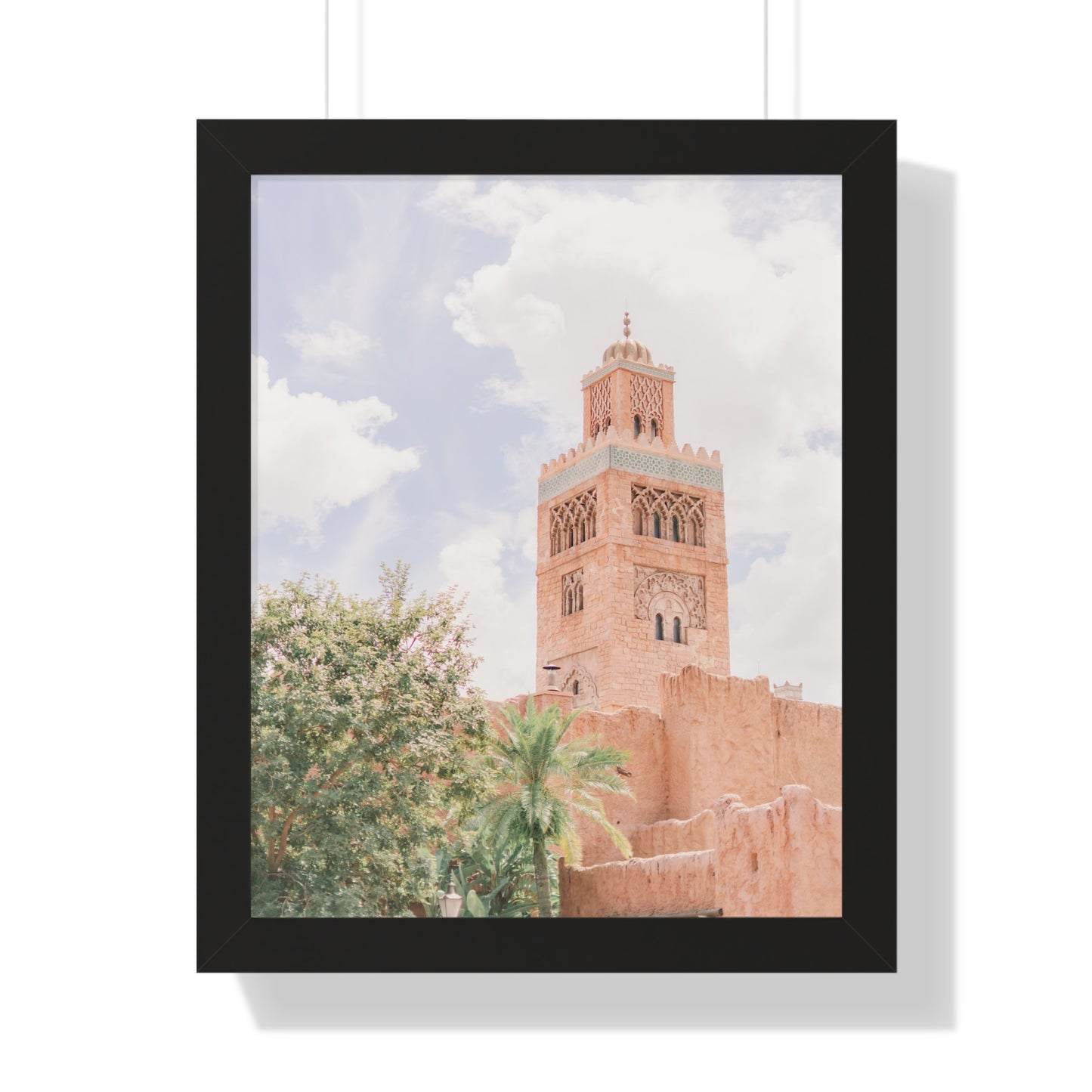 Morocco - Framed Print