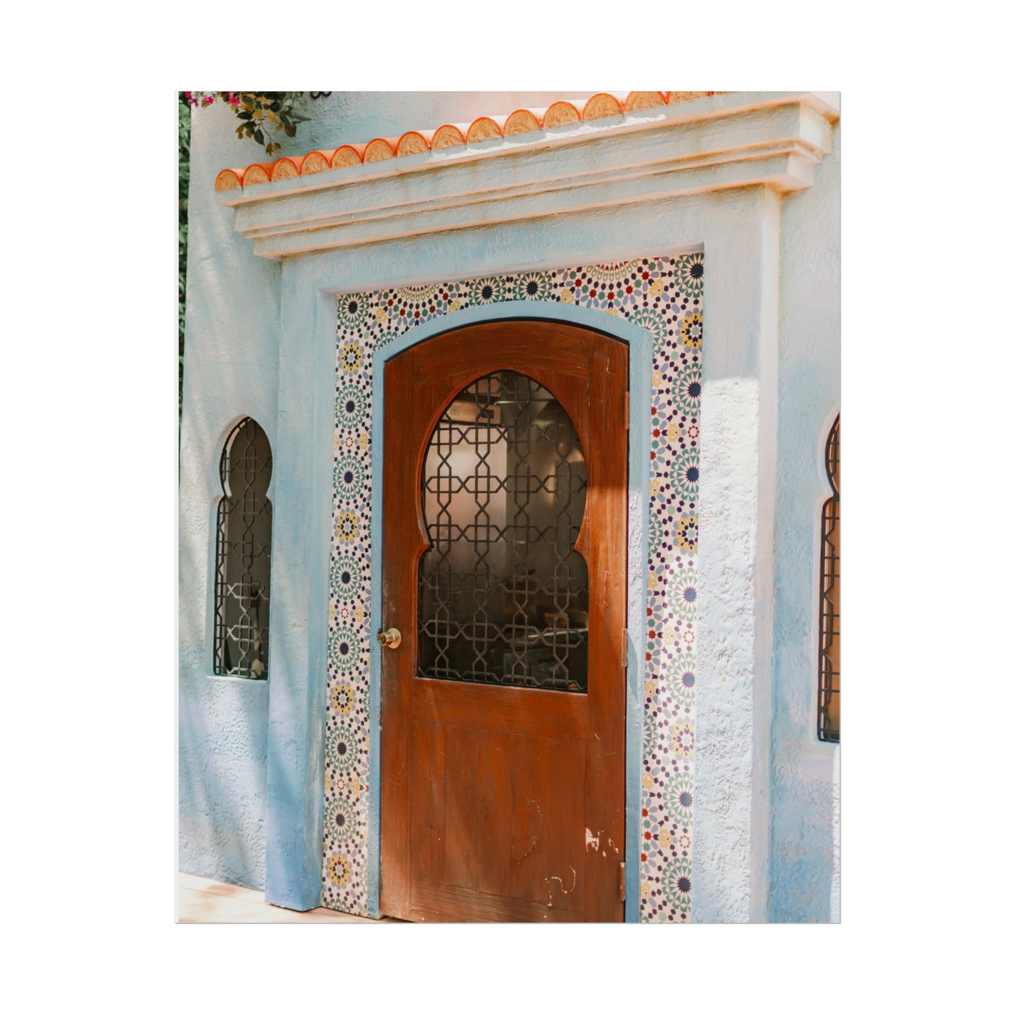 Door to Flying Carpet Ride - Unframed Print