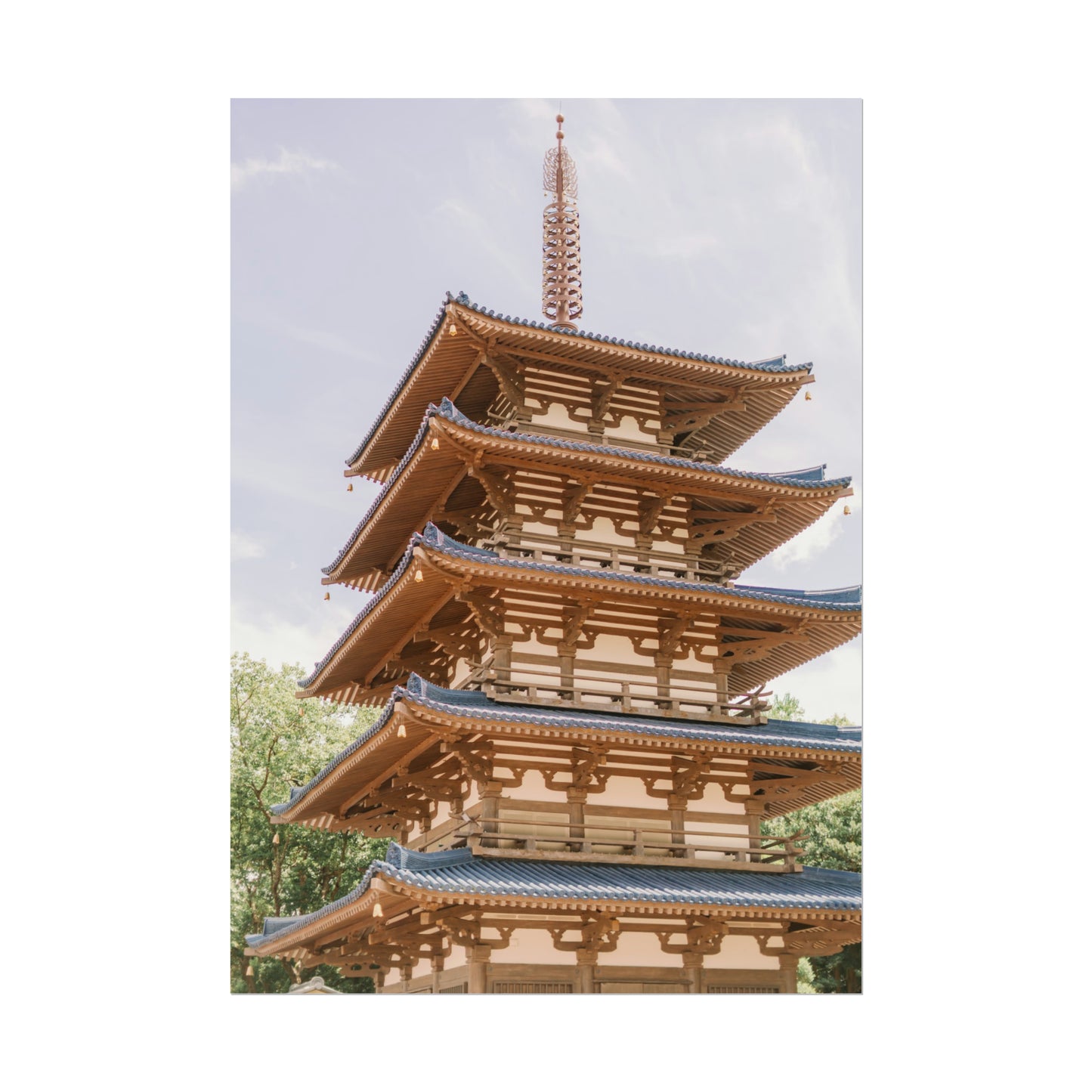 Japan - Unframed Print