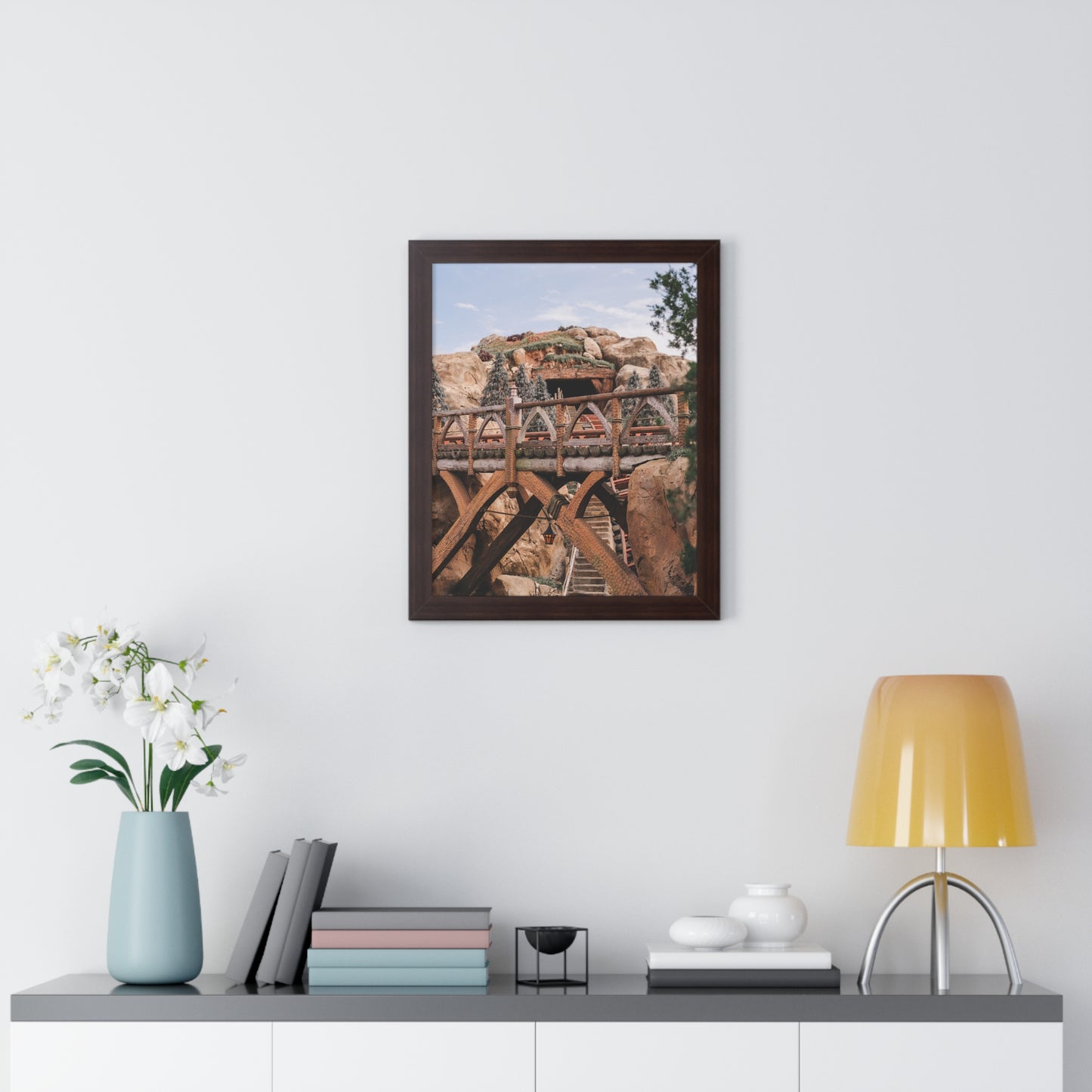 The Mine - Framed Print