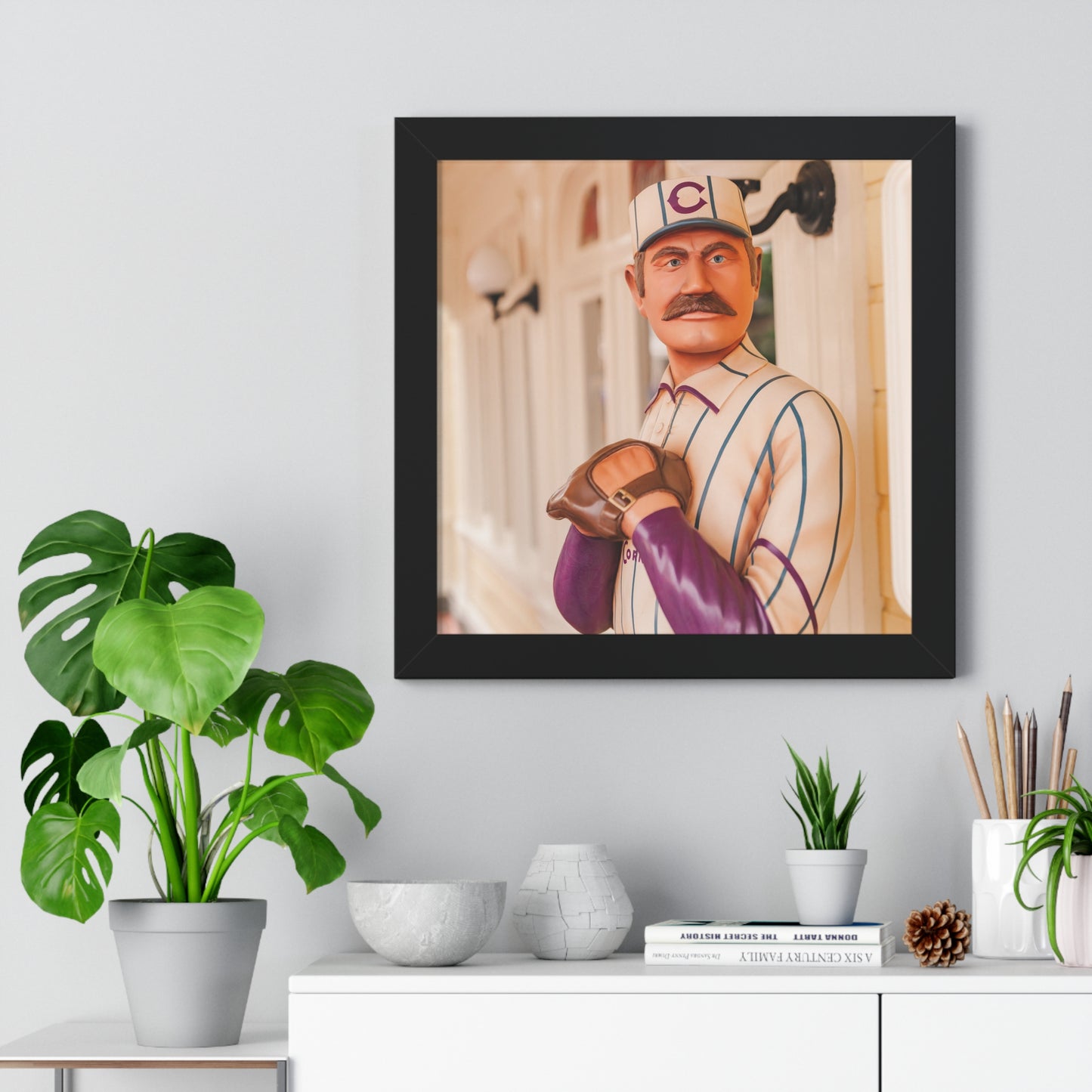 Get Your Hot Dogs - Framed Print