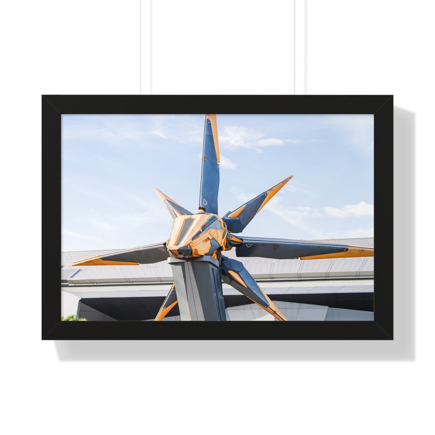 The Best Ride on Earth - A Framed Print