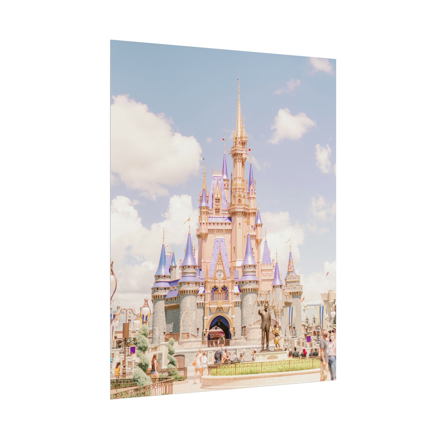 Pink Castle - Unframed Print