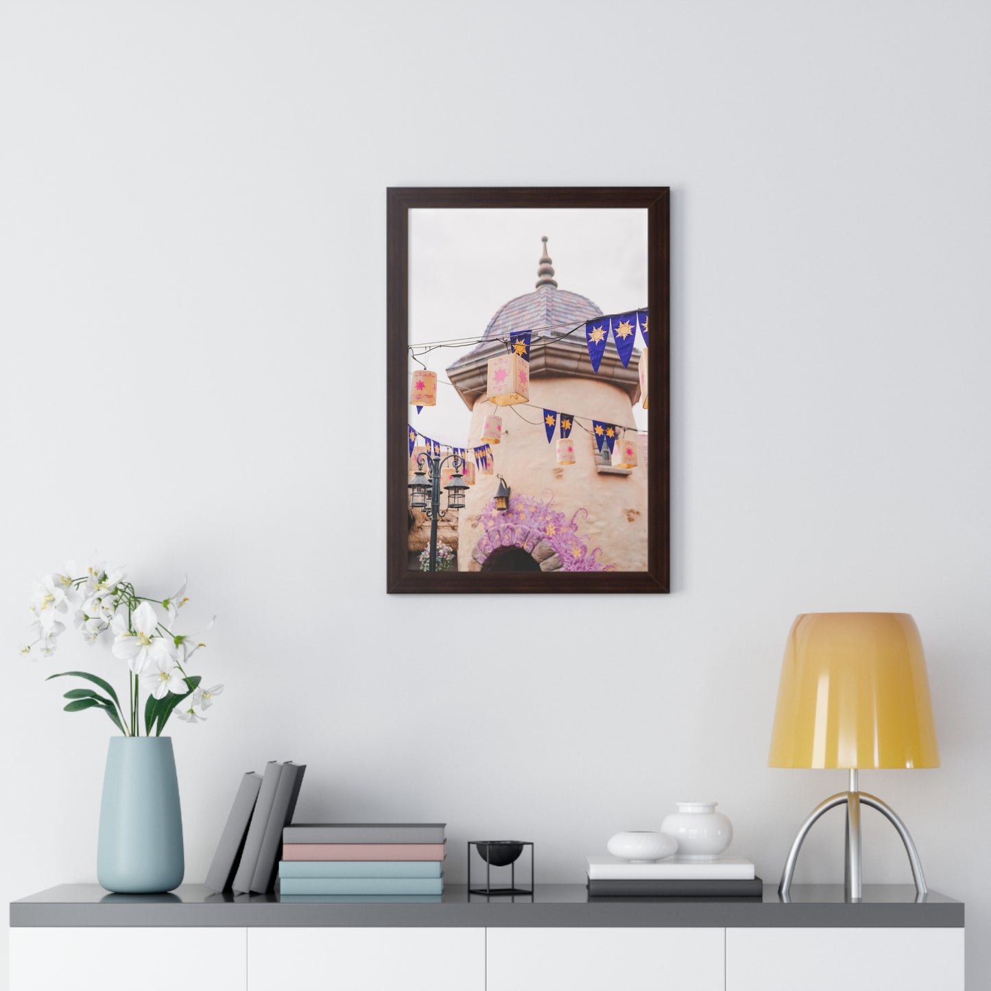 At Last, The Light - Framed Print