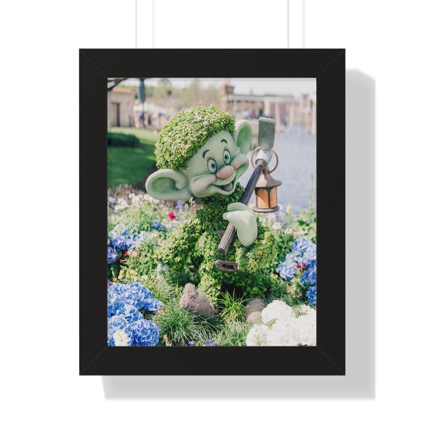 Flower Dope - Framed Print