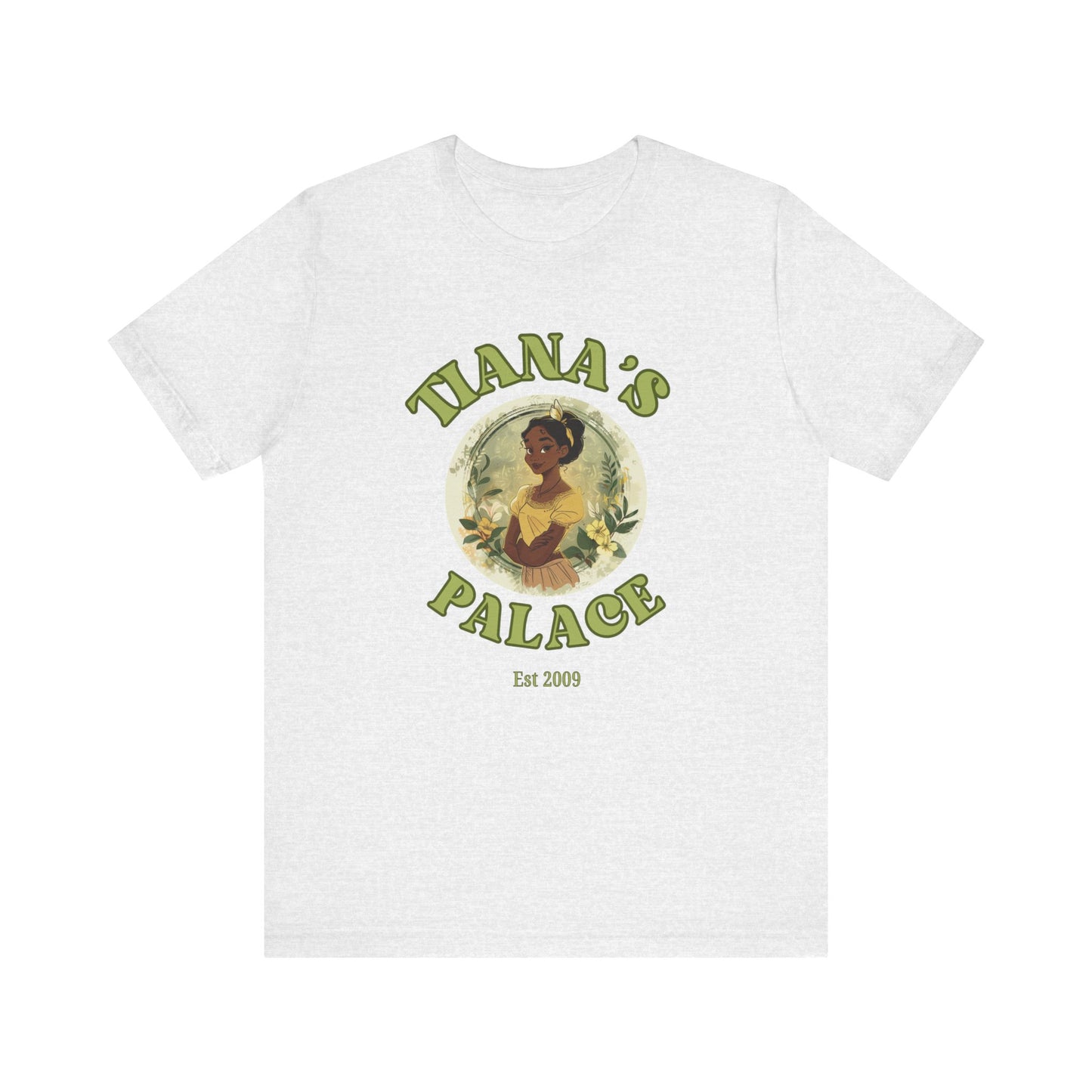 Tiana's Palace featuring Tiana T-Shirt