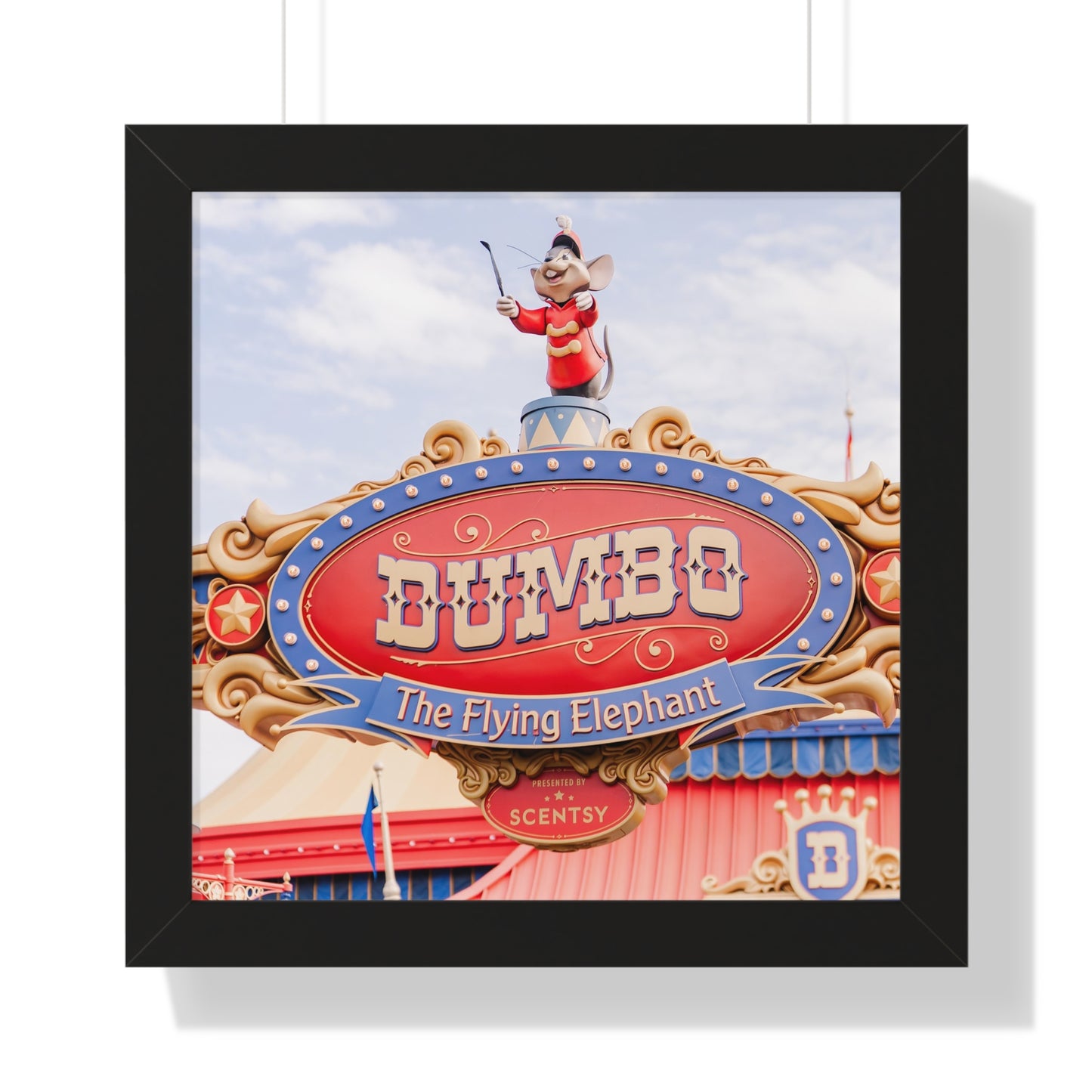 Circus Ride - Framed Print