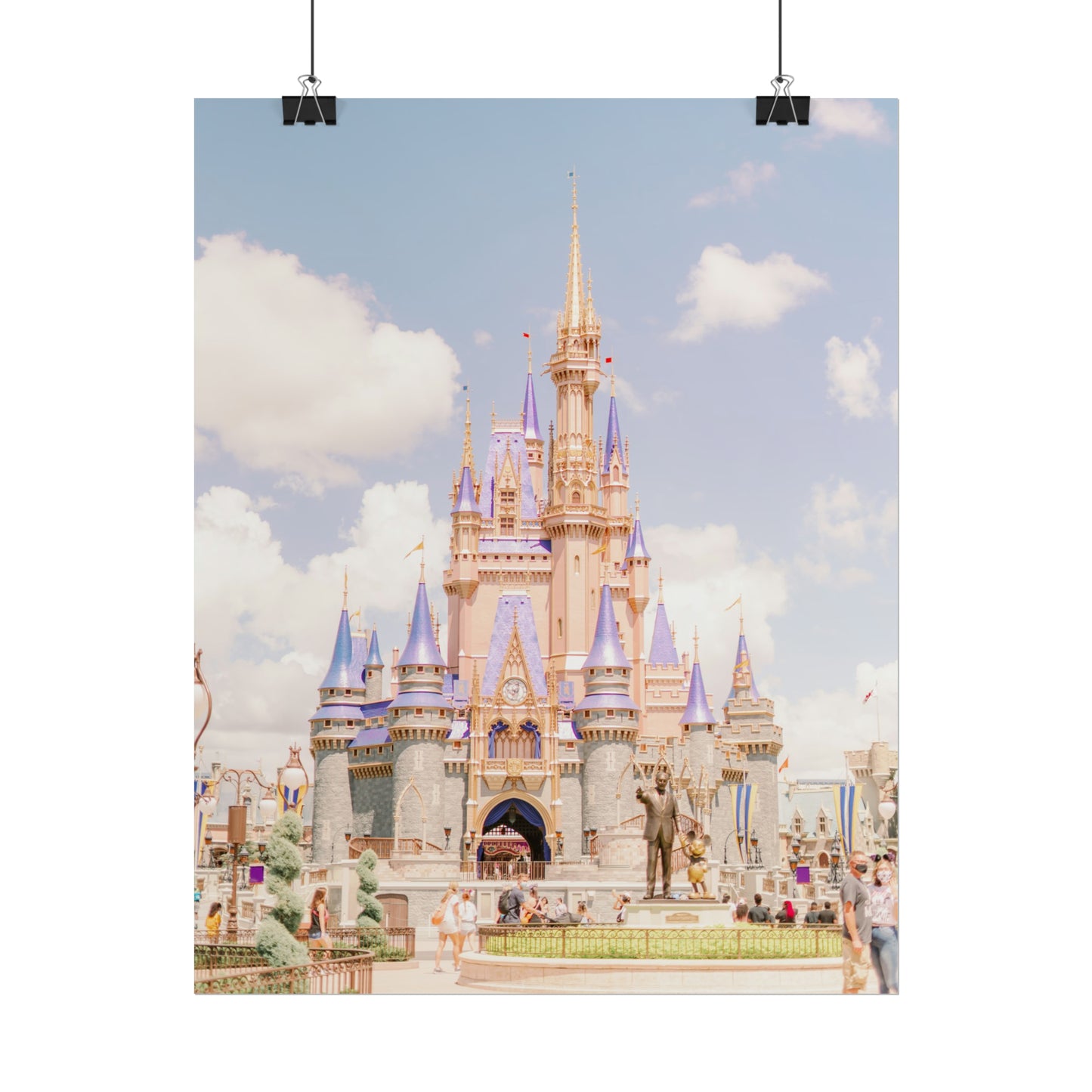 Pink Castle - Unframed Print