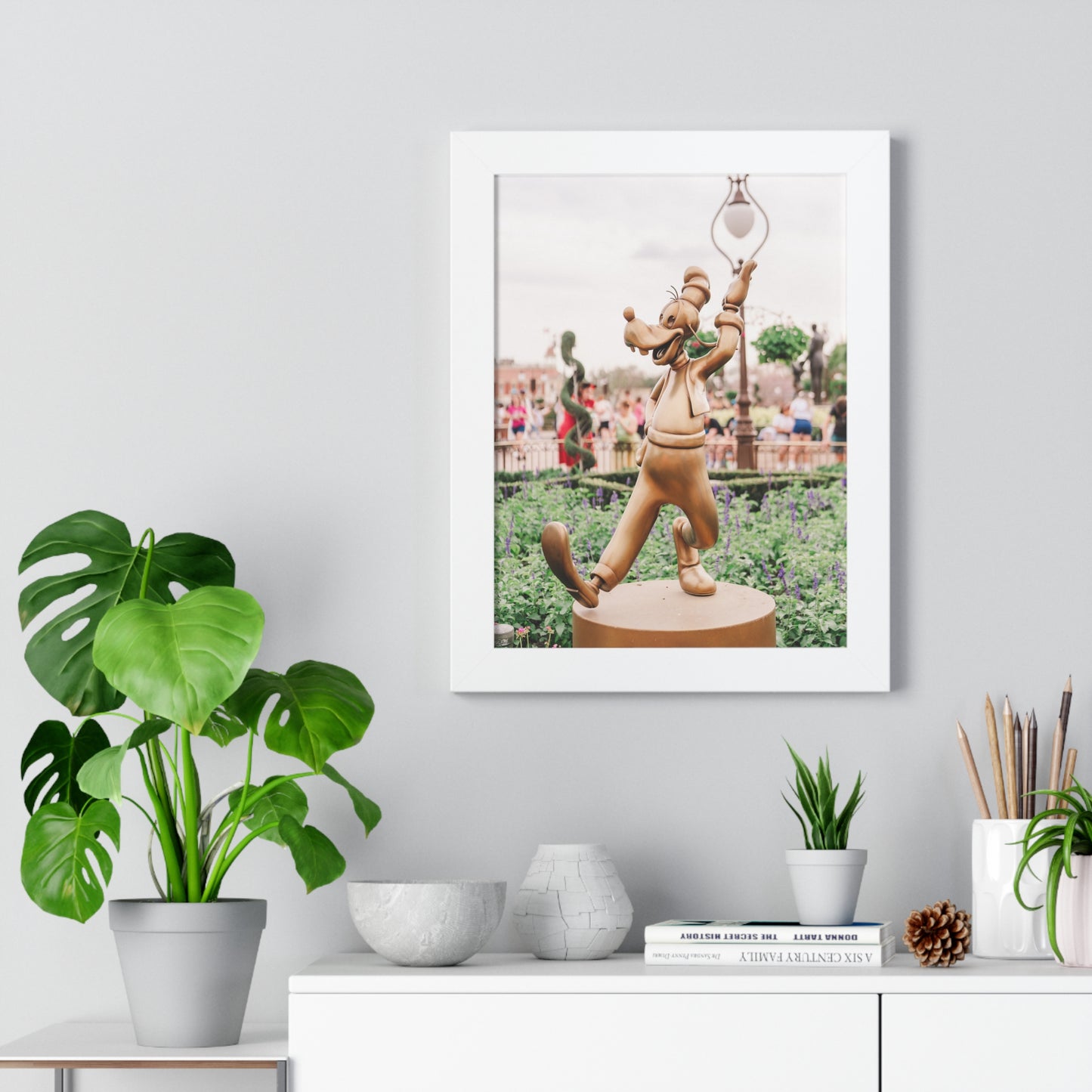 Golden Goofball - Framed Print