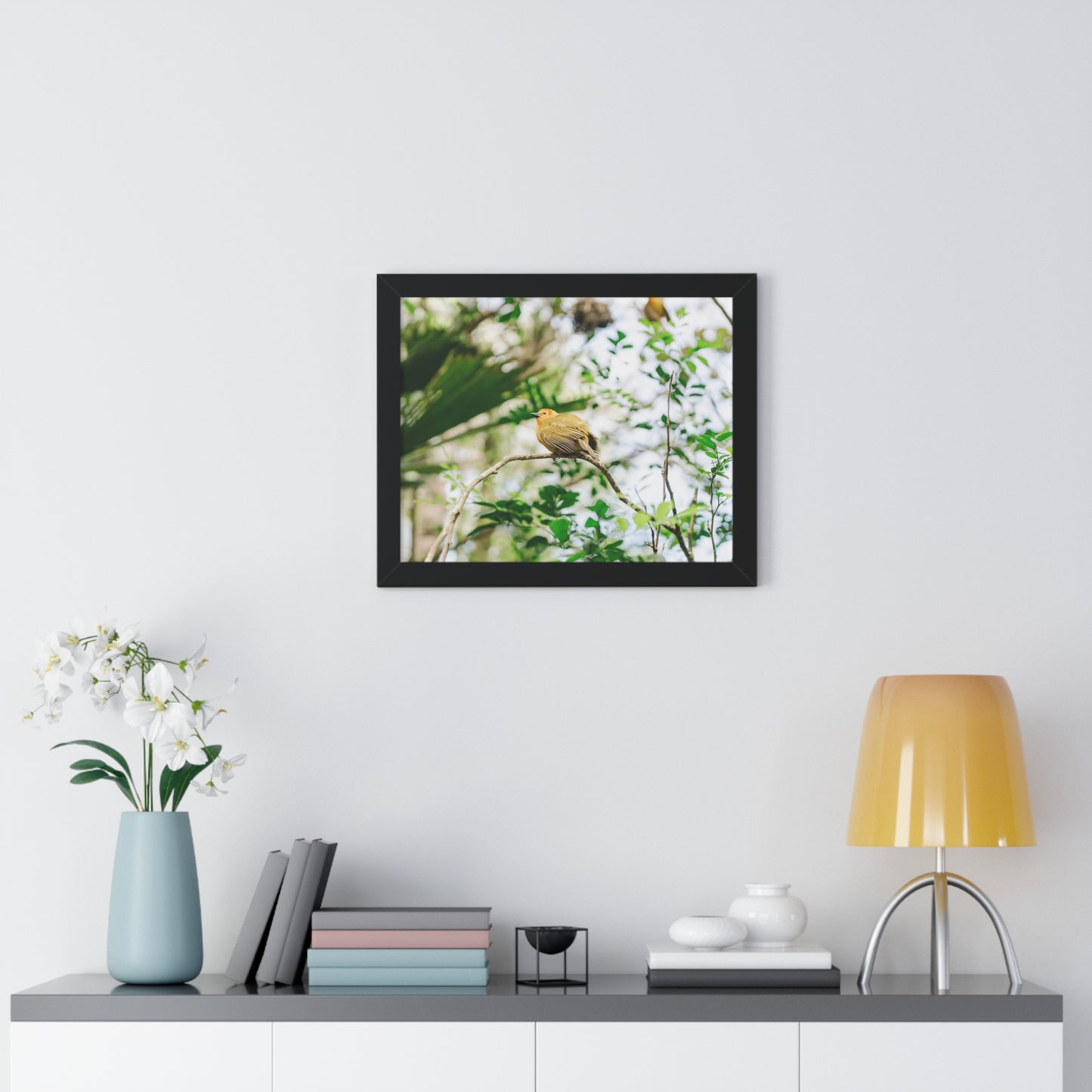 Magical Taveta Weaver - Framed Print