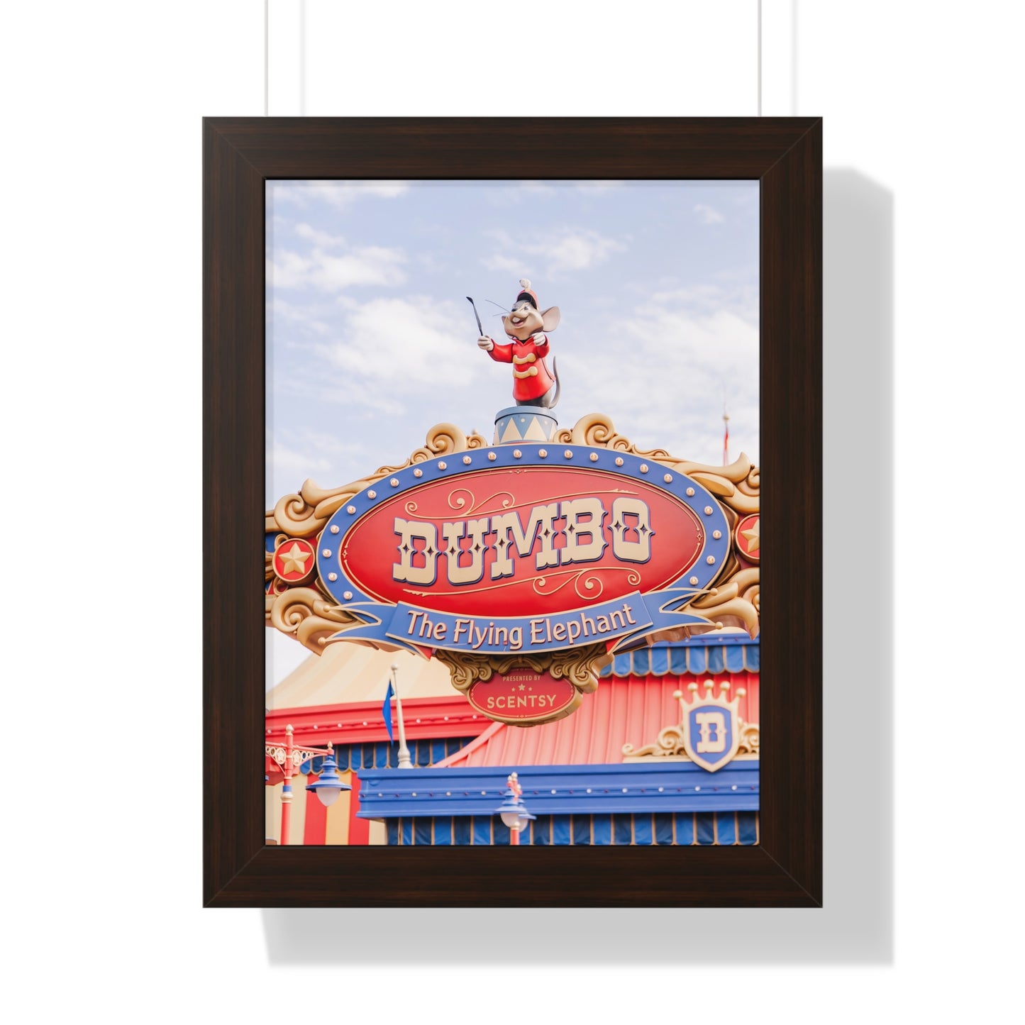 Circus Ride - Framed Print