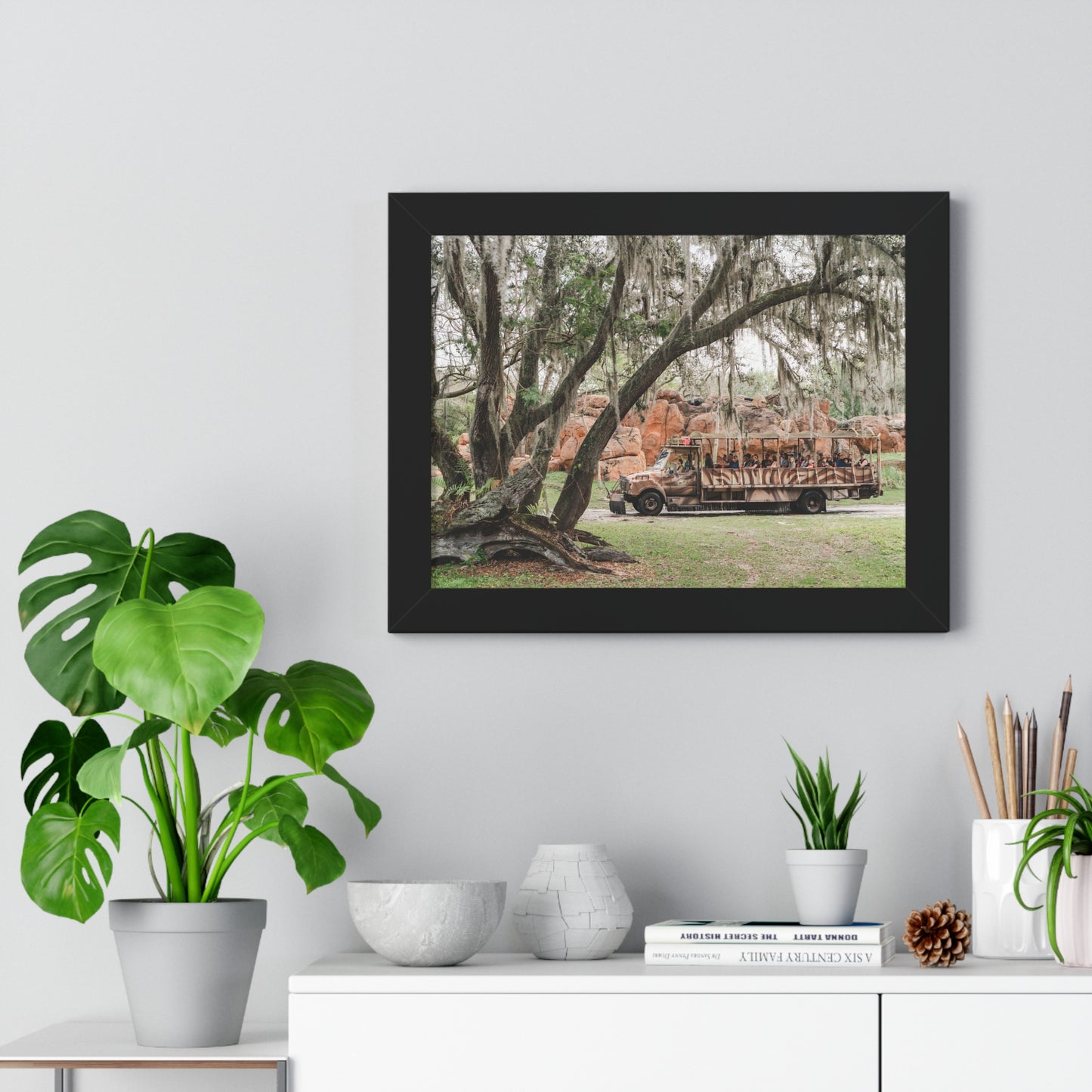 Animal Safari - A Framed Print