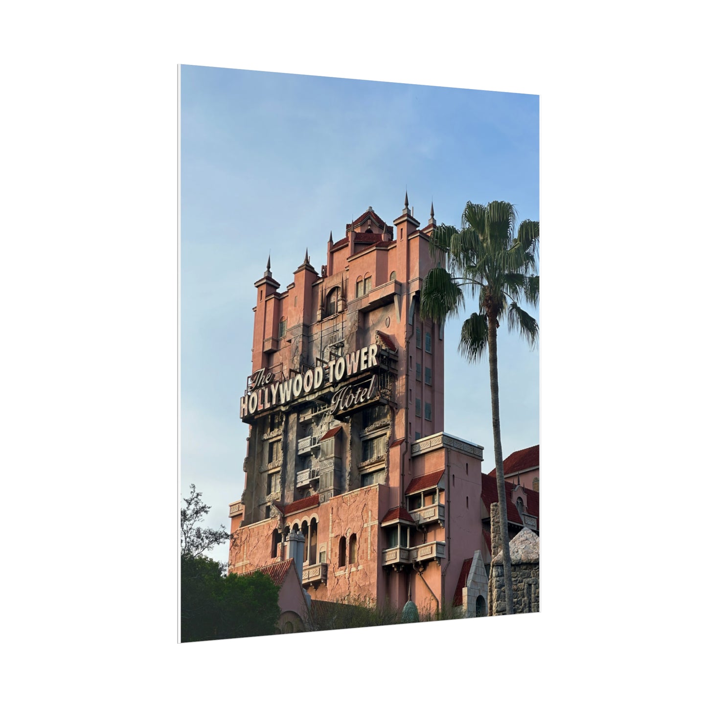 Haunted Tower - Unframed Print