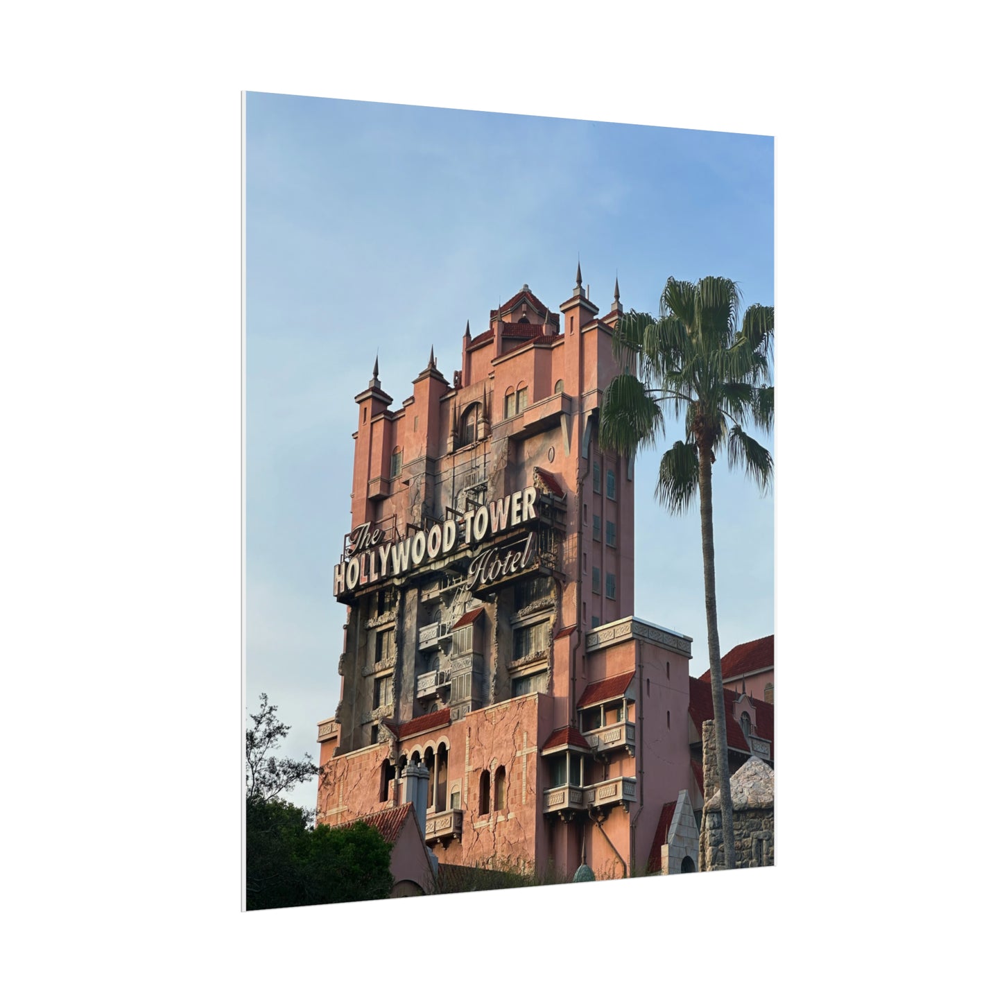 Haunted Tower - Unframed Print