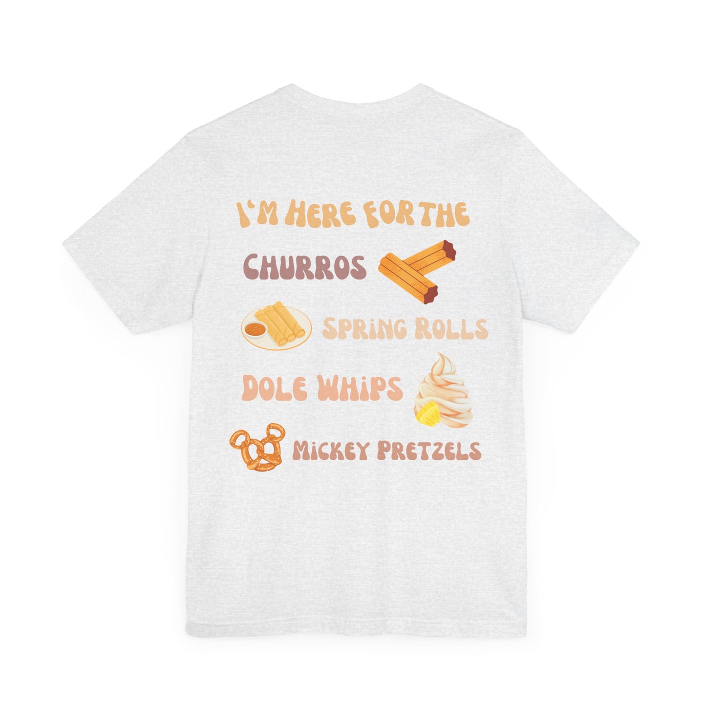 I'm Here For the MK Snacks T-Shirt