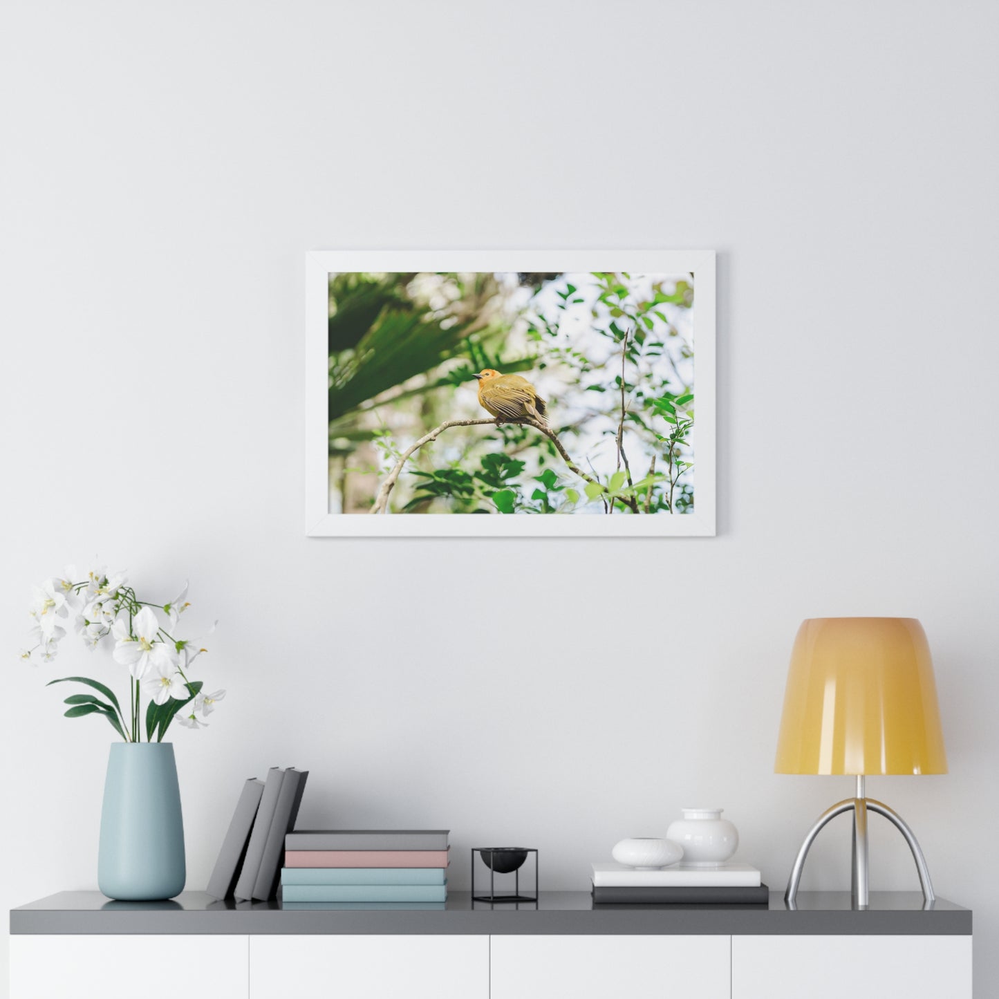 Magical Taveta Weaver - Framed Print