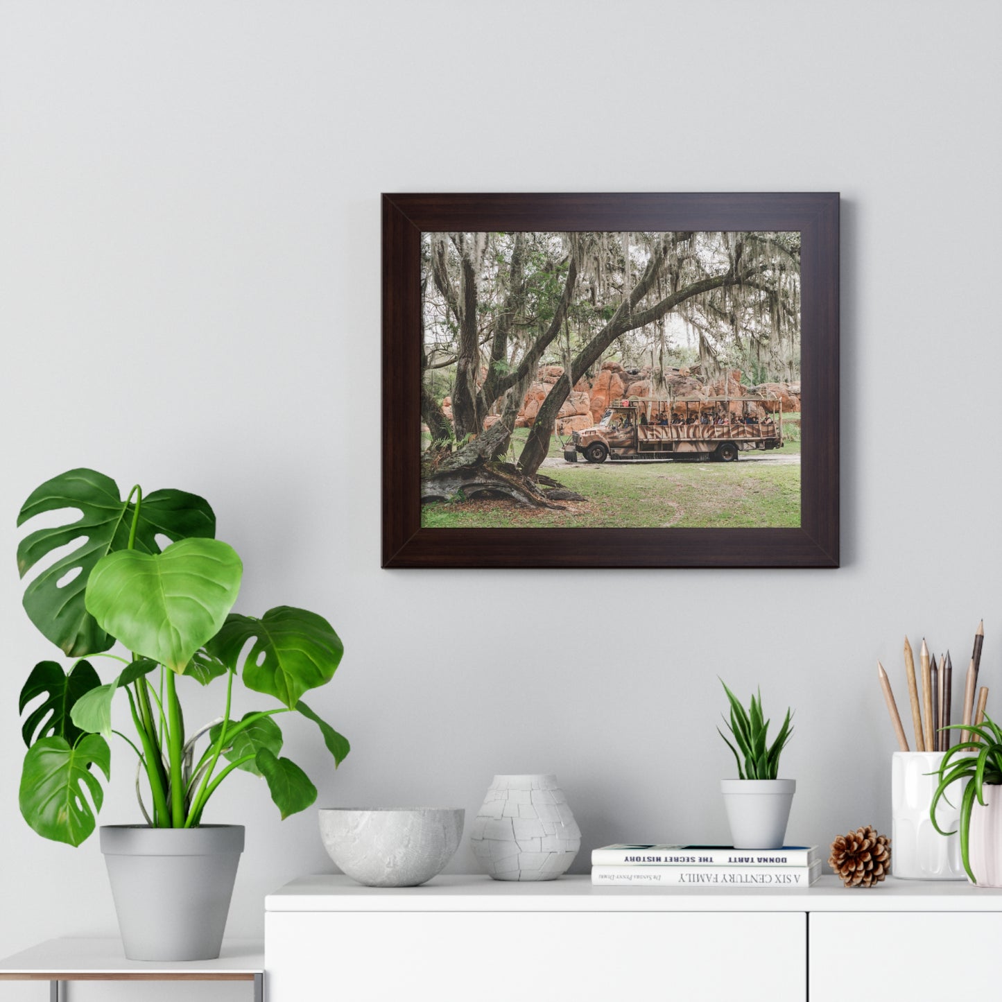 Animal Safari - A Framed Print