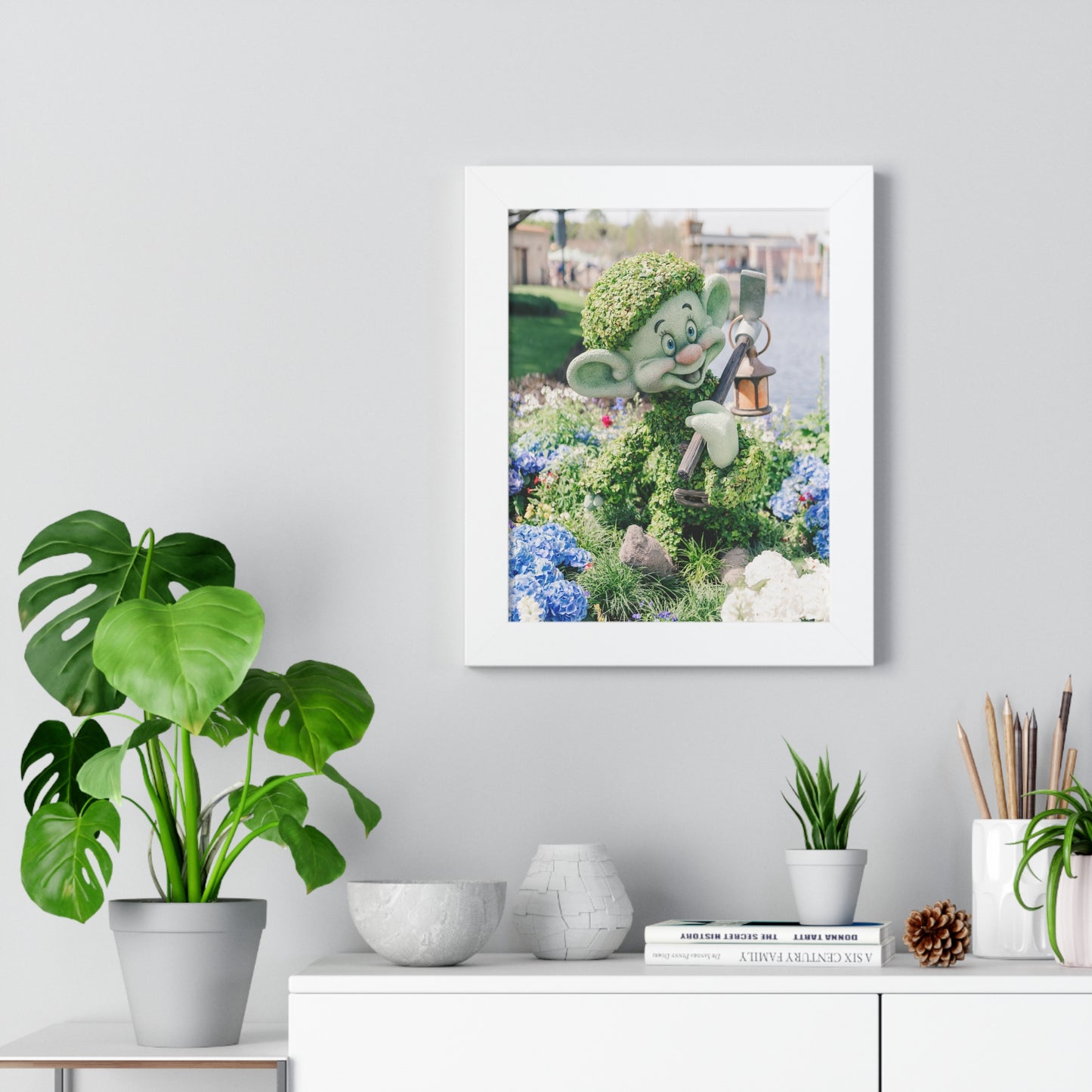 Flower Dope - Framed Print