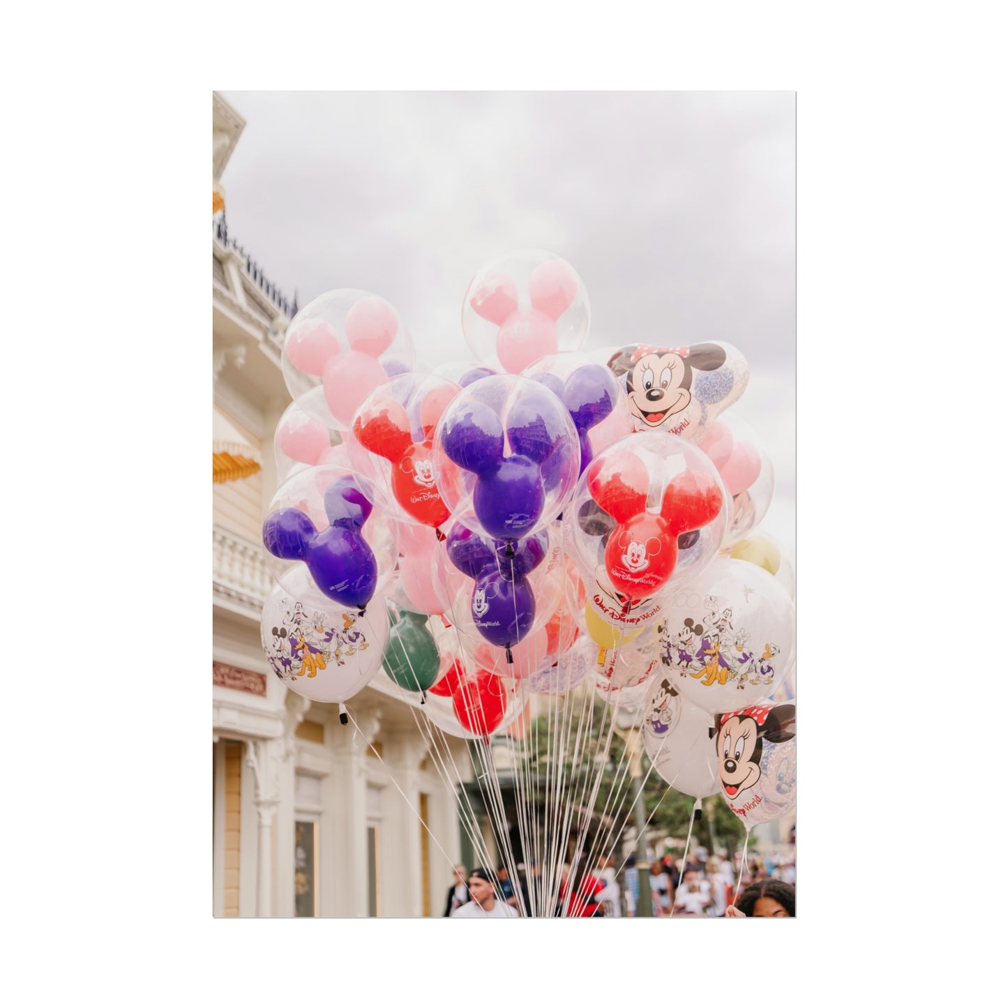 Balloons - Unframed Print