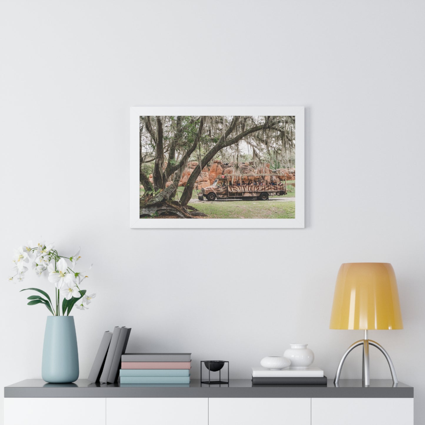 Animal Safari - A Framed Print