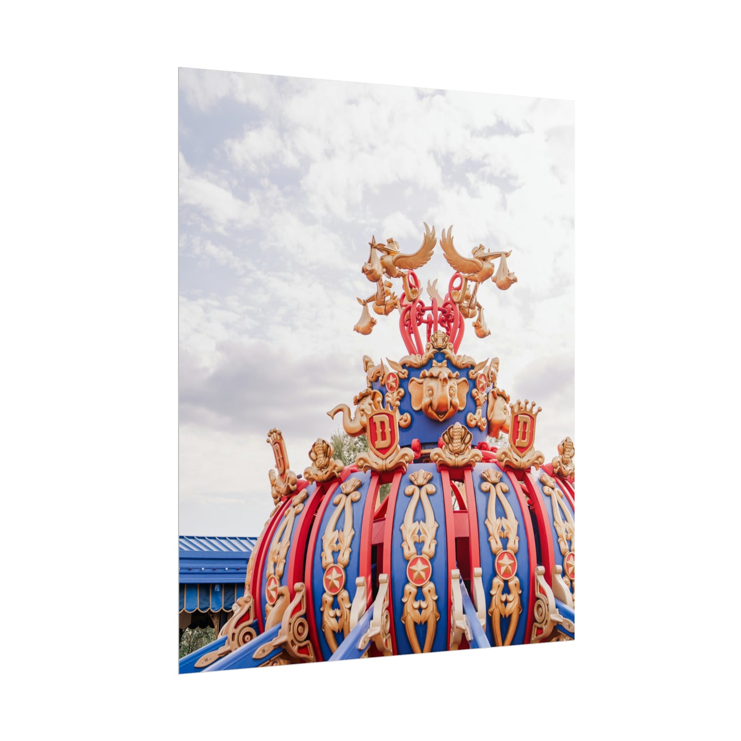 A Classic Circus - Unframed Print