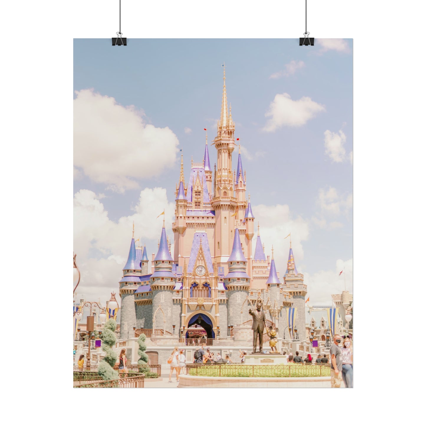 Pink Castle - Unframed Print