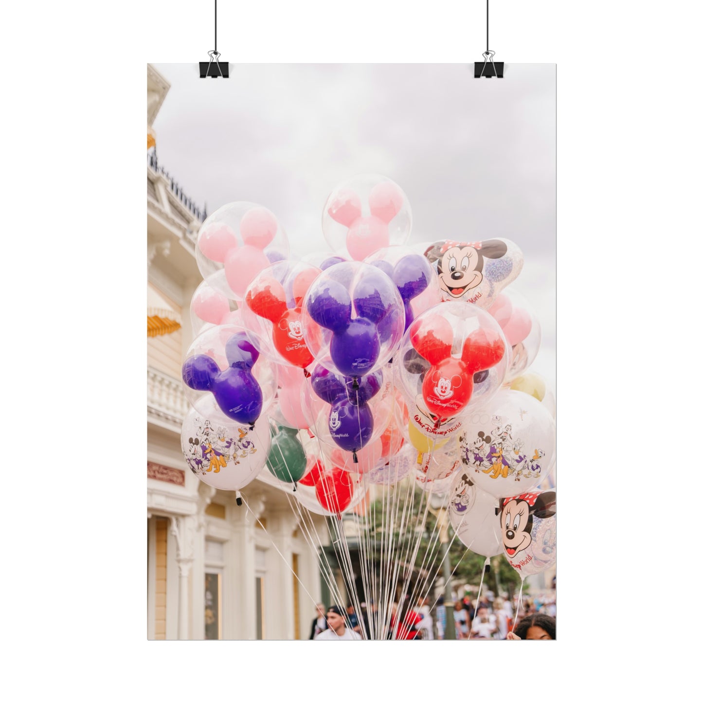 Balloons - Unframed Print